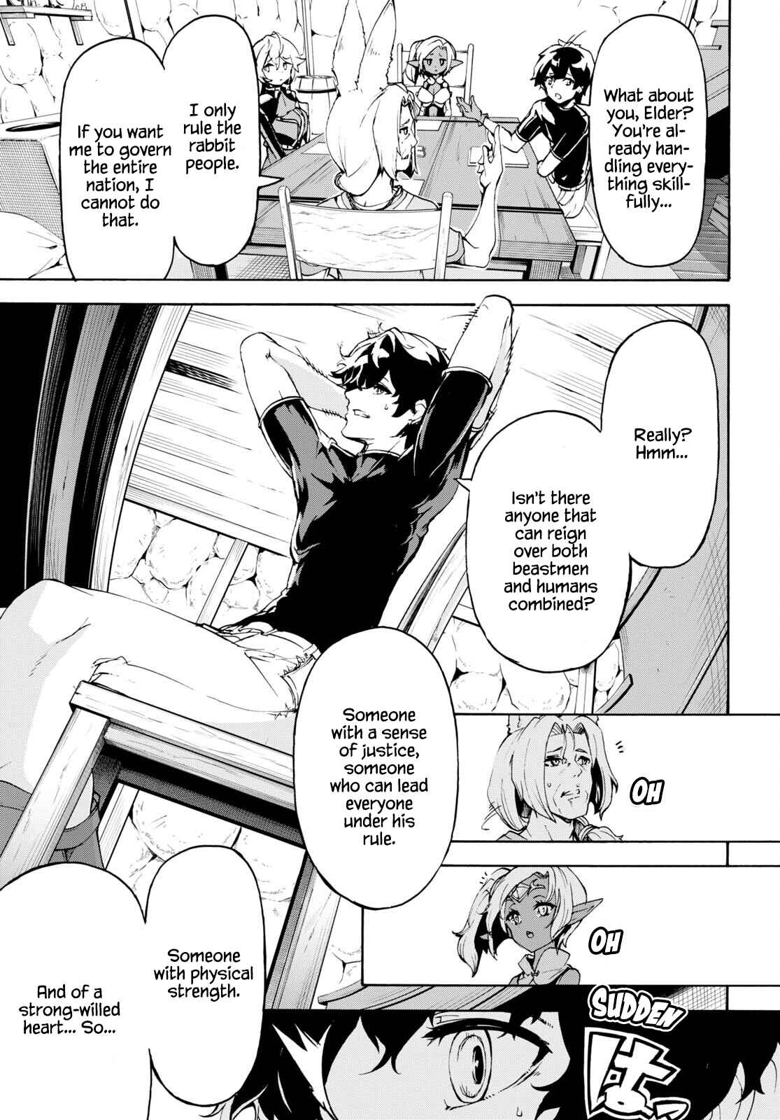 Page 26 Chapter 38 The Home Improvement Store Employee Building an Agricultural Village in Another World