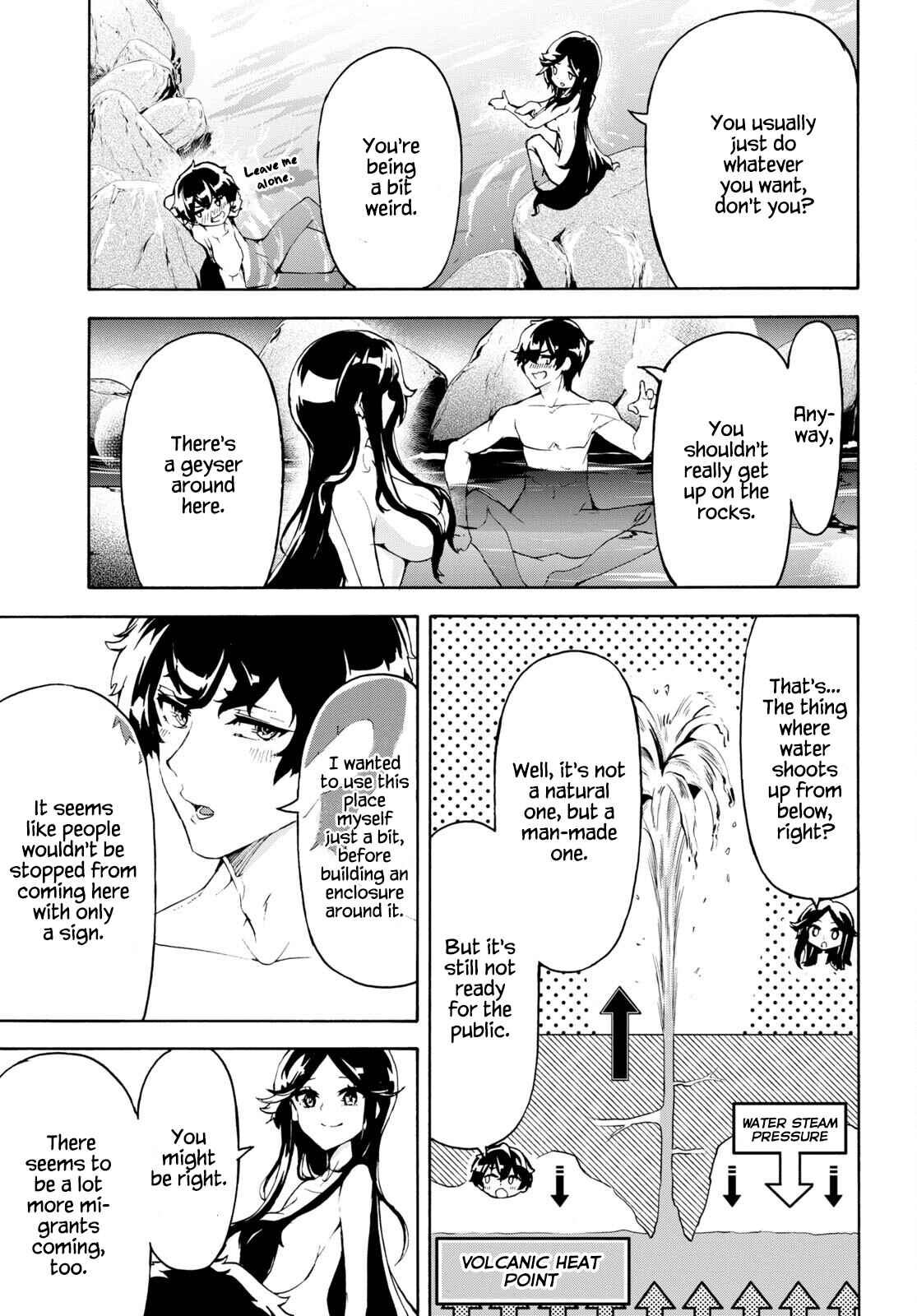 Page 4 Chapter 38 The Home Improvement Store Employee Building an Agricultural Village in Another World