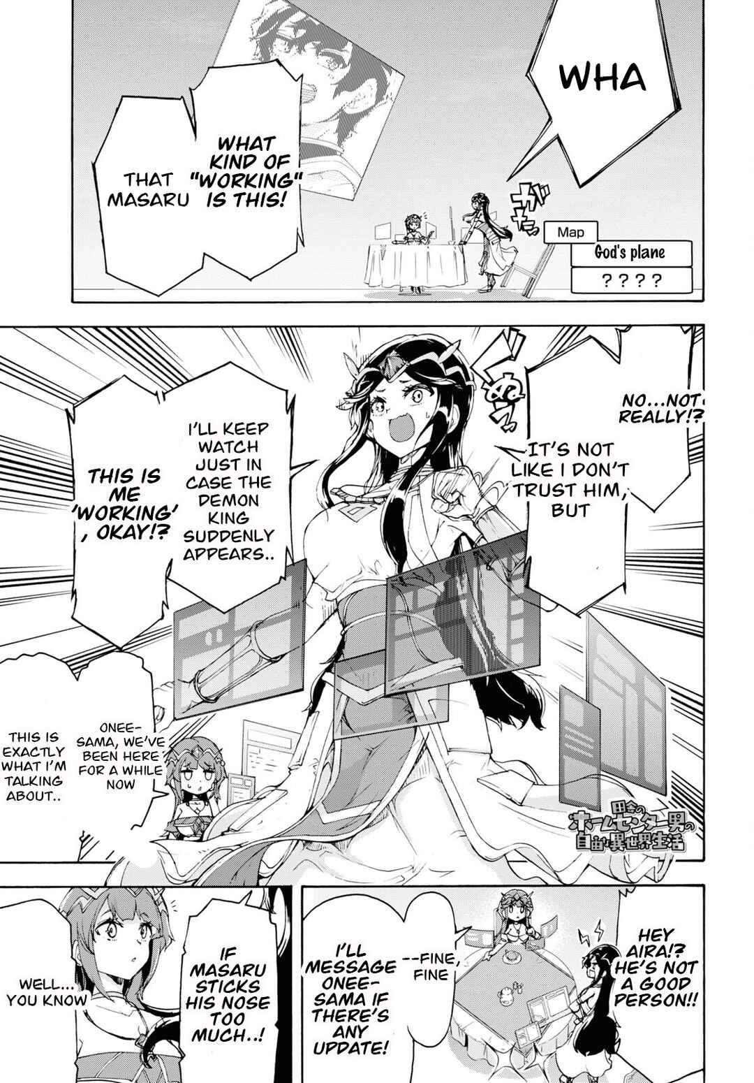 Page 1 Chapter 53 The Home Improvement Store Employee Building an Agricultural Village in Another World