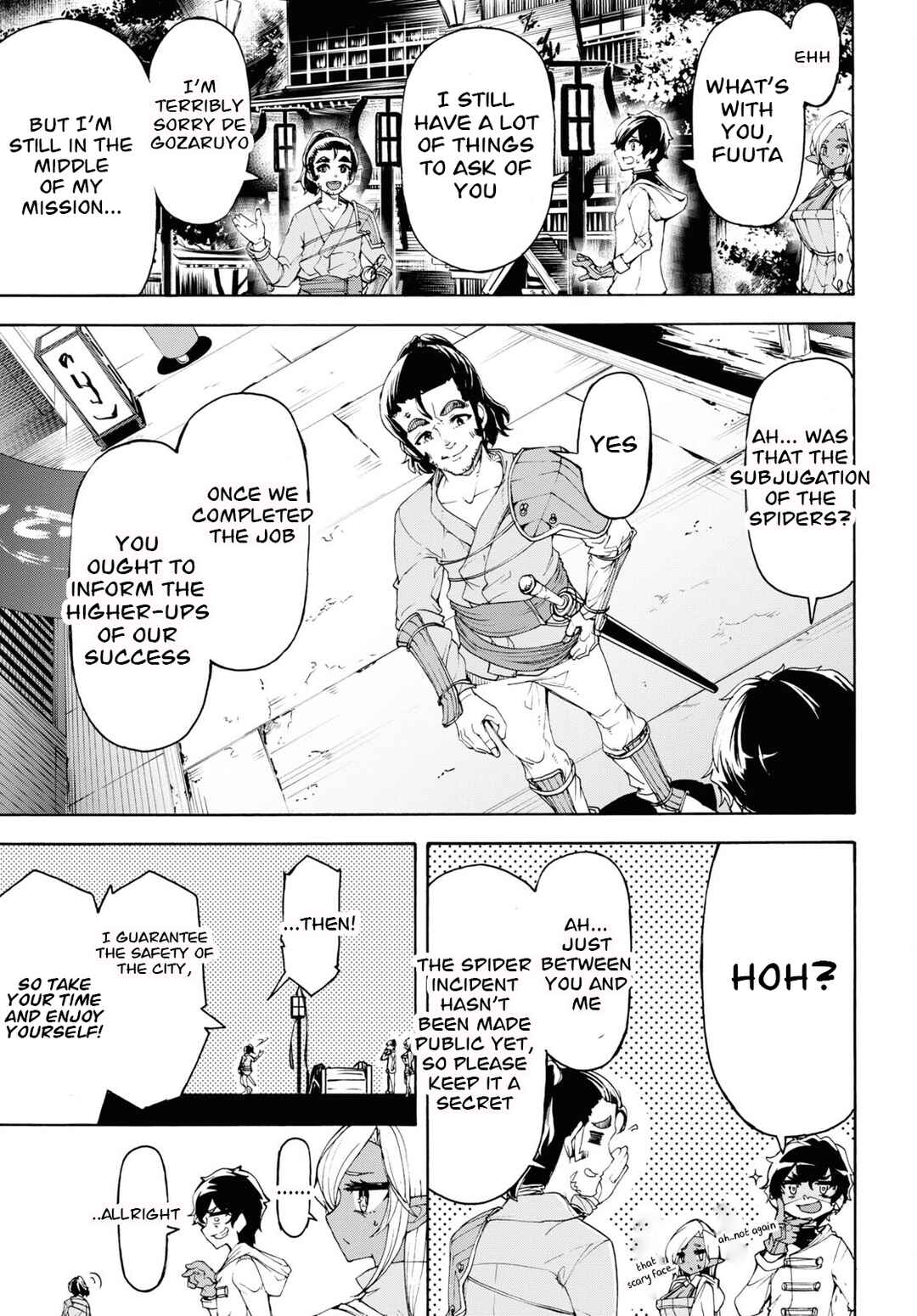Page 11 Chapter 53 The Home Improvement Store Employee Building an Agricultural Village in Another World
