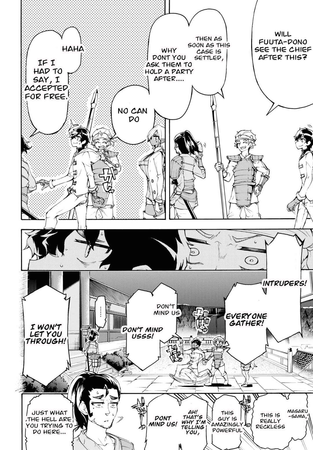 Page 14 Chapter 53 The Home Improvement Store Employee Building an Agricultural Village in Another World