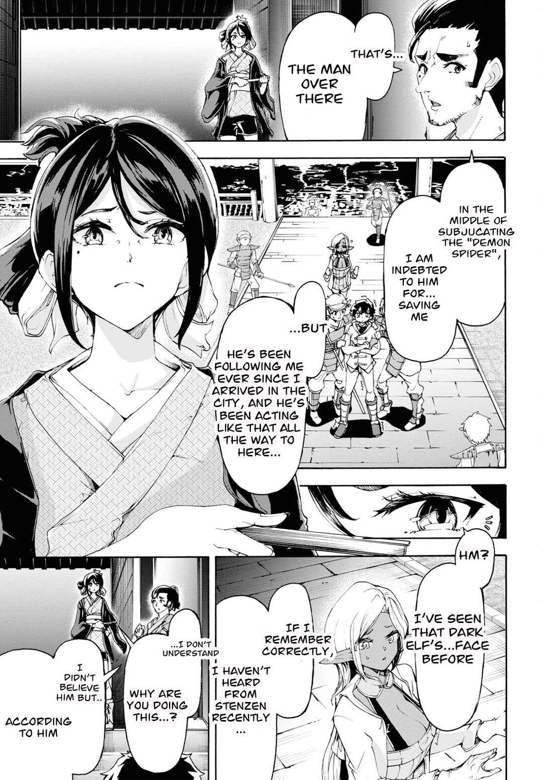 Page 17 Chapter 53 The Home Improvement Store Employee Building an Agricultural Village in Another World