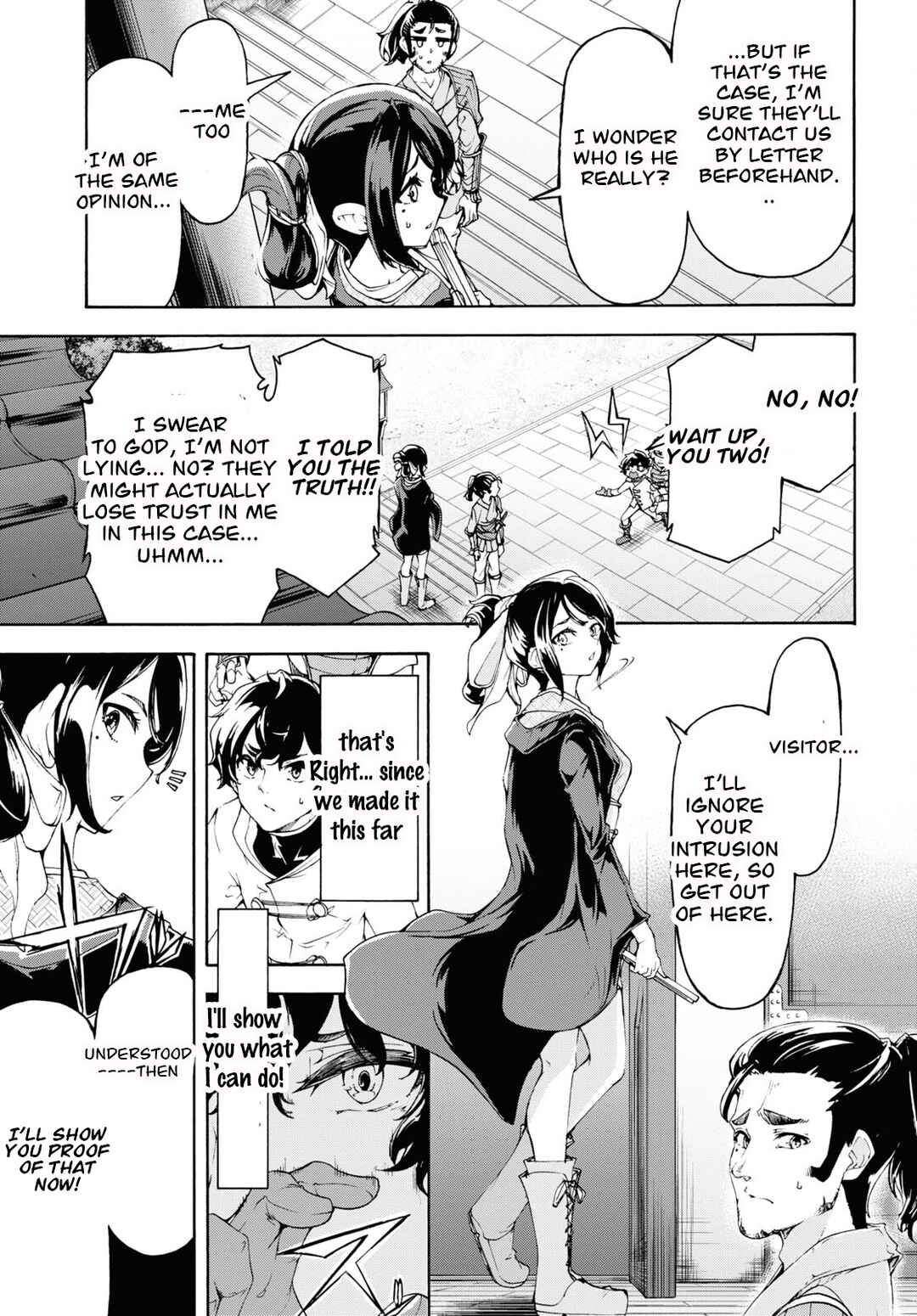Page 19 Chapter 53 The Home Improvement Store Employee Building an Agricultural Village in Another World