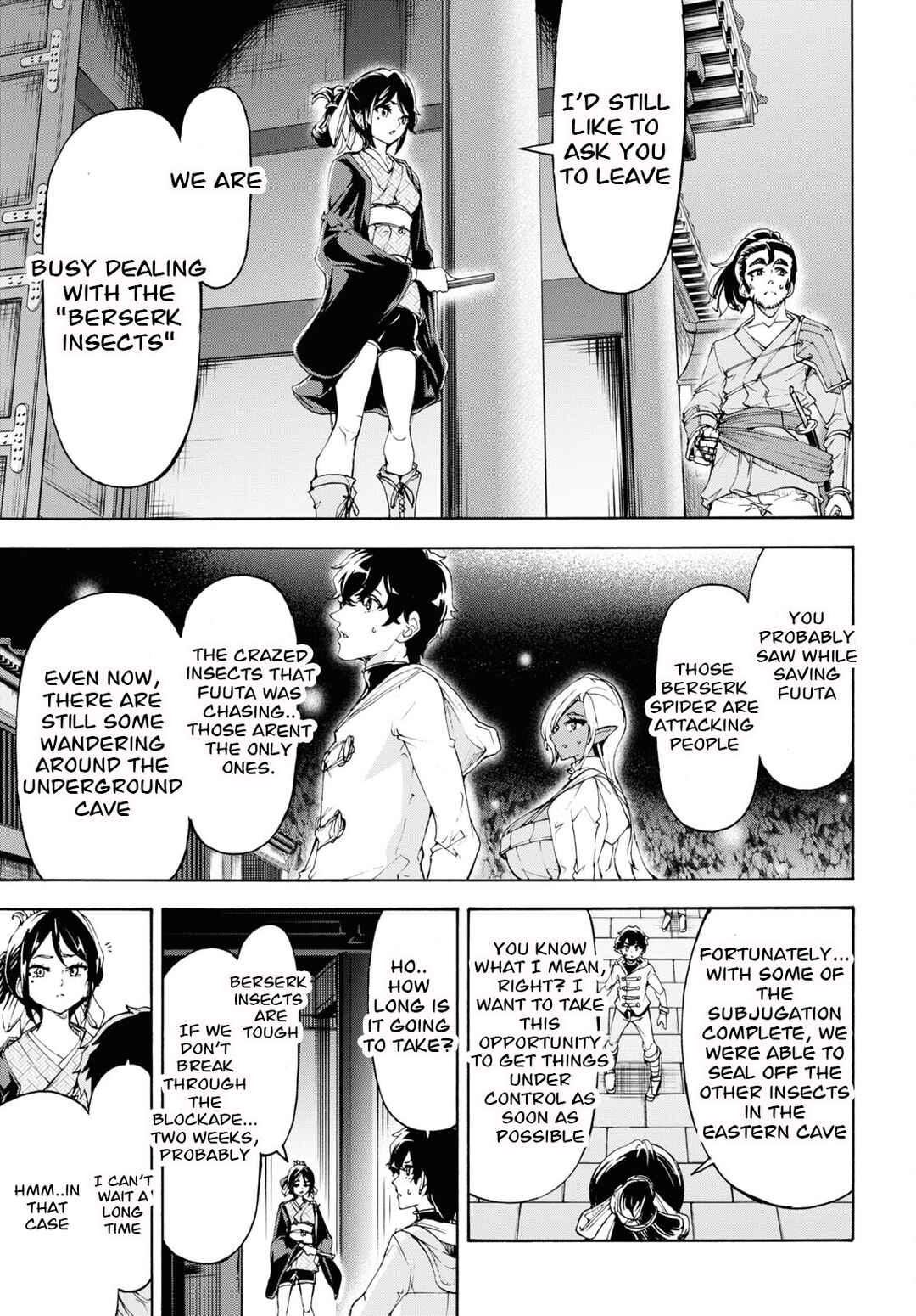 Page 25 Chapter 53 The Home Improvement Store Employee Building an Agricultural Village in Another World