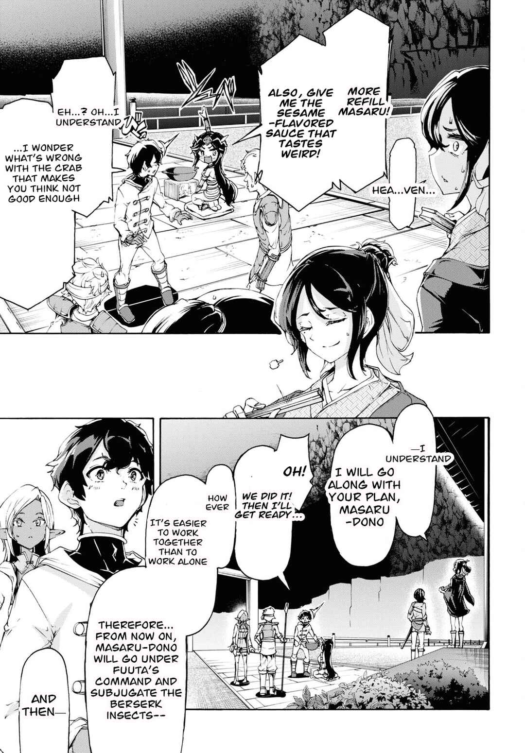 Page 29 Chapter 53 The Home Improvement Store Employee Building an Agricultural Village in Another World