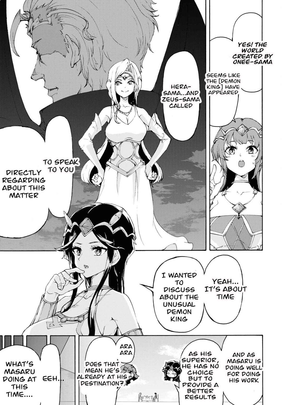 Page 3 Chapter 53 The Home Improvement Store Employee Building an Agricultural Village in Another World