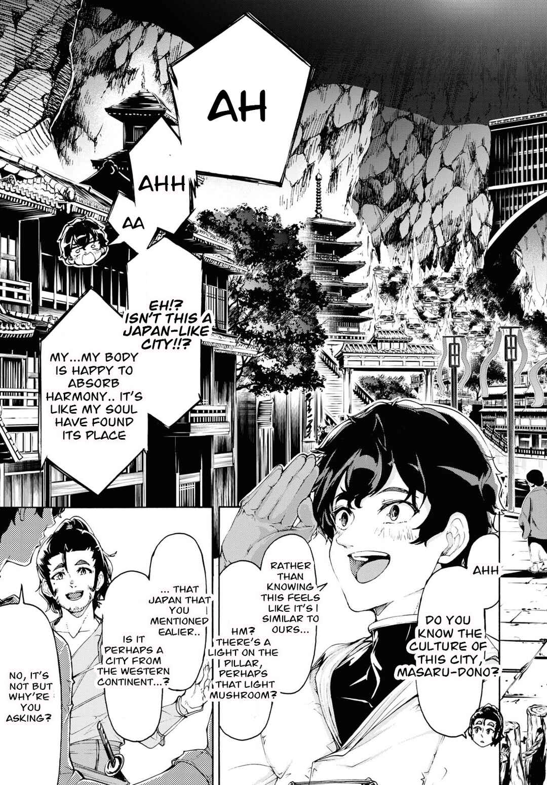 Page 5 Chapter 53 The Home Improvement Store Employee Building an Agricultural Village in Another World