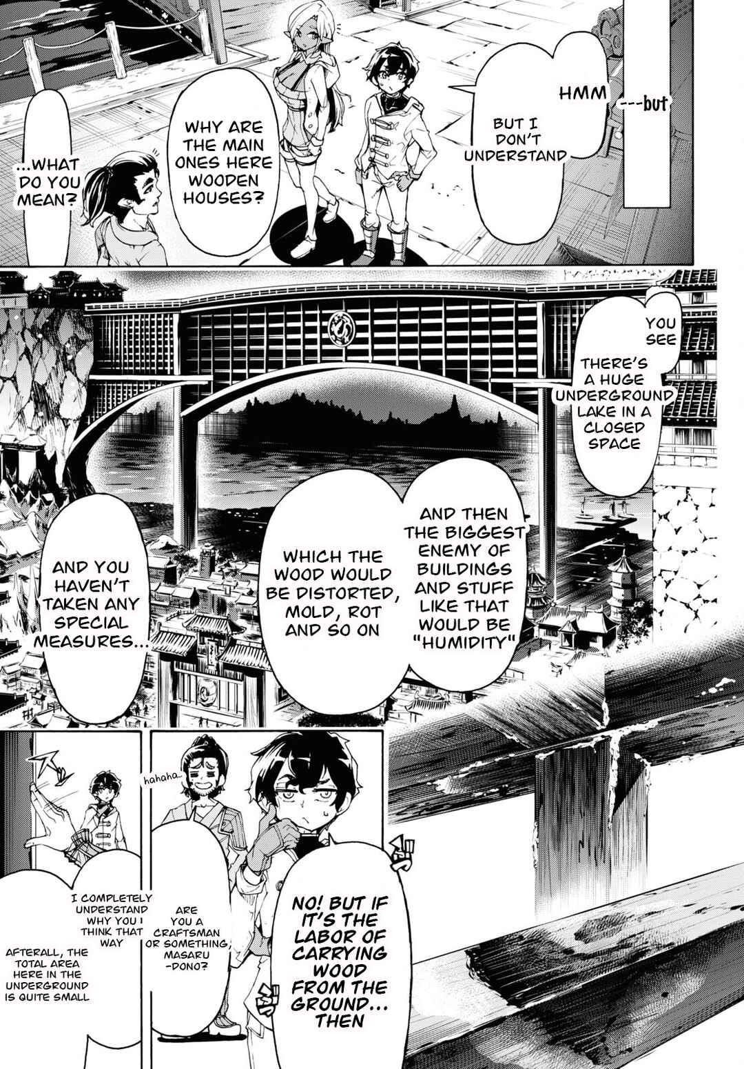 Page 7 Chapter 53 The Home Improvement Store Employee Building an Agricultural Village in Another World