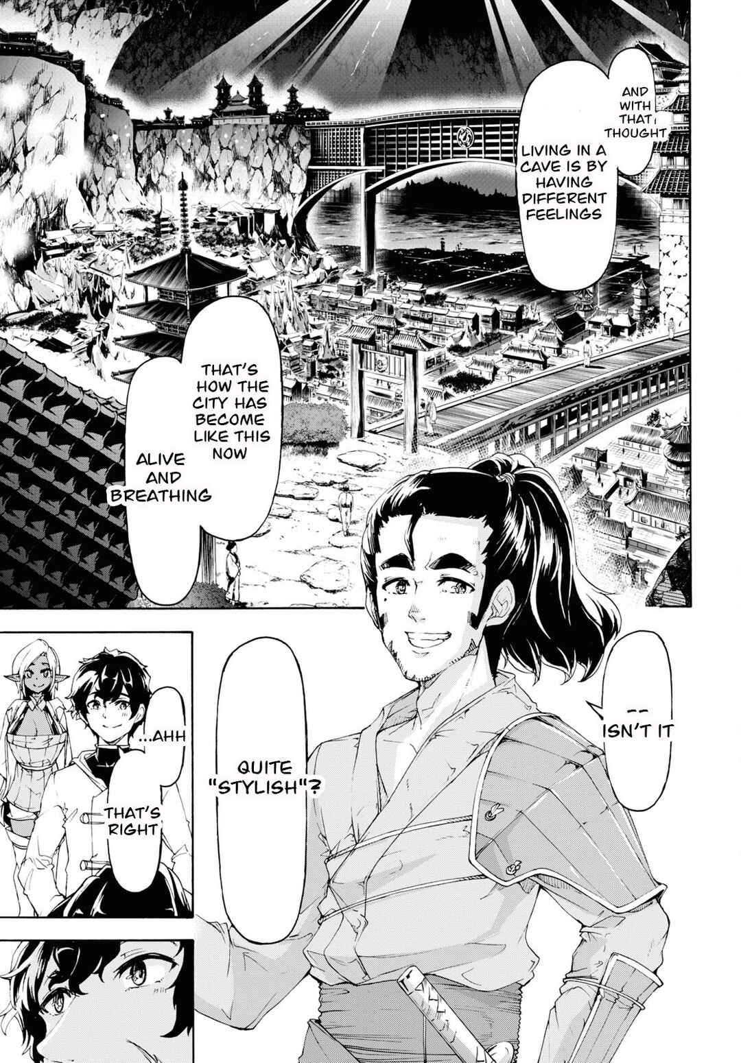 Page 9 Chapter 53 The Home Improvement Store Employee Building an Agricultural Village in Another World