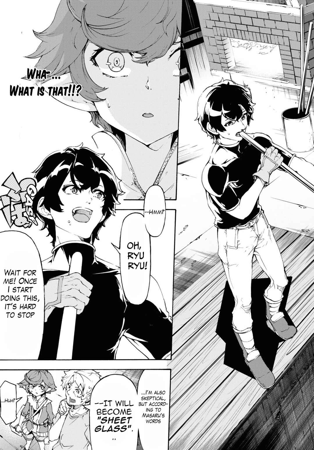Page 10 Chapter 45 The Home Improvement Store Employee Building an Agricultural Village in Another World