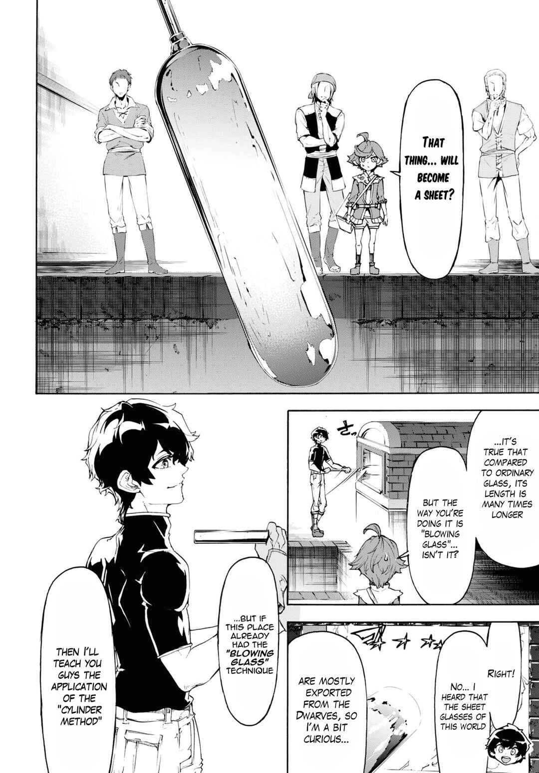 Page 11 Chapter 45 The Home Improvement Store Employee Building an Agricultural Village in Another World