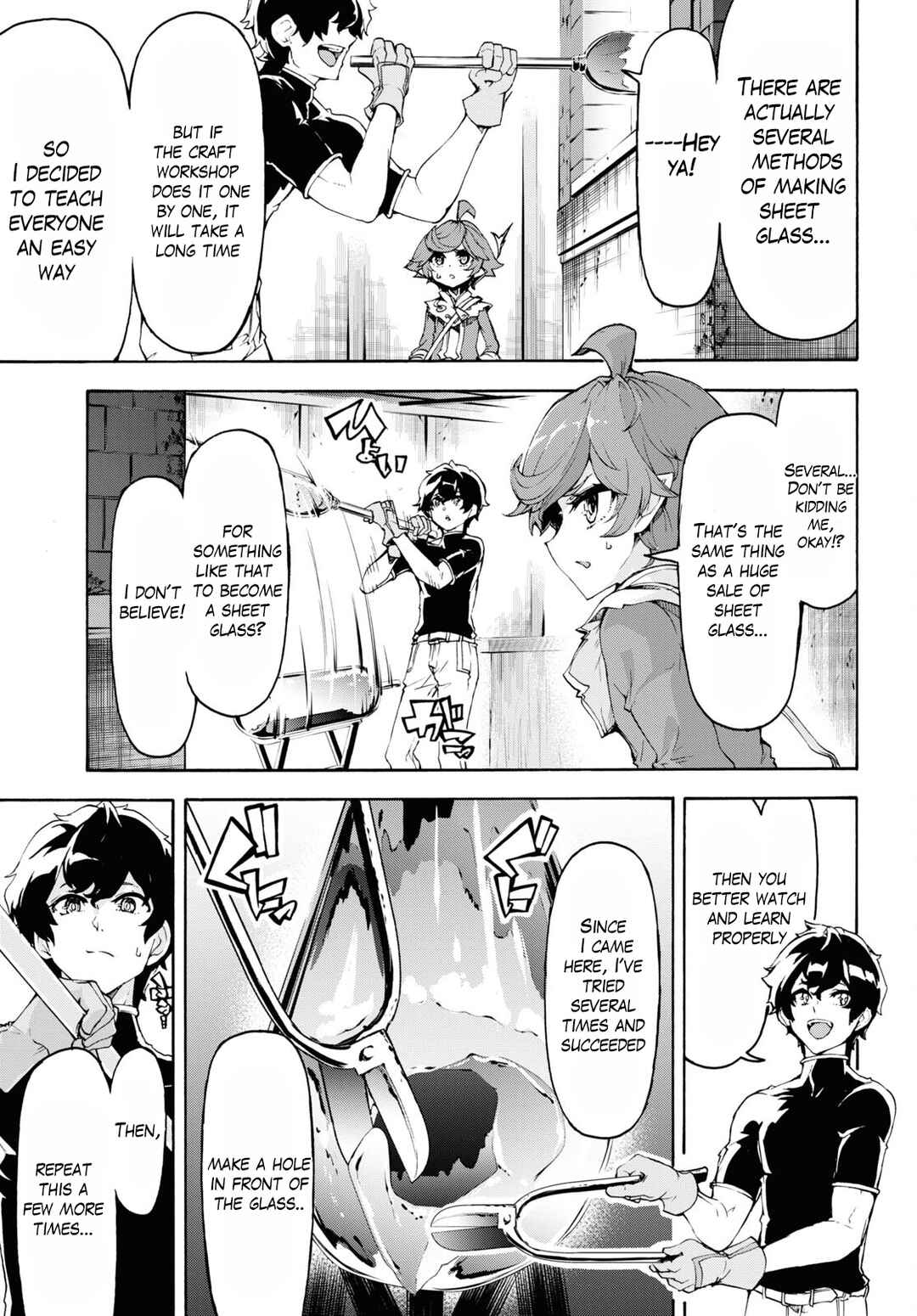 Page 12 Chapter 45 The Home Improvement Store Employee Building an Agricultural Village in Another World