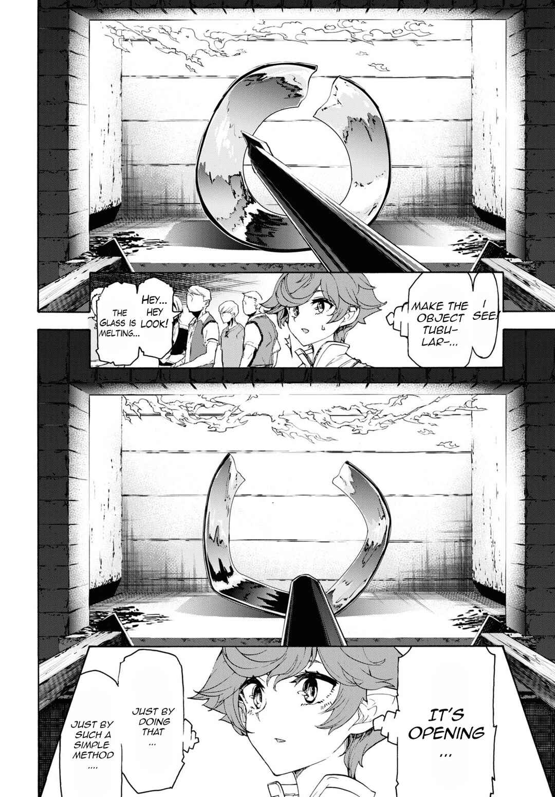 Page 15 Chapter 45 The Home Improvement Store Employee Building an Agricultural Village in Another World