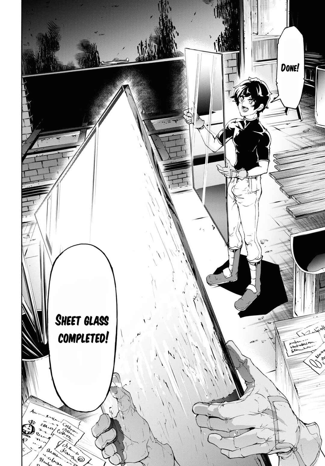Page 17 Chapter 45 The Home Improvement Store Employee Building an Agricultural Village in Another World