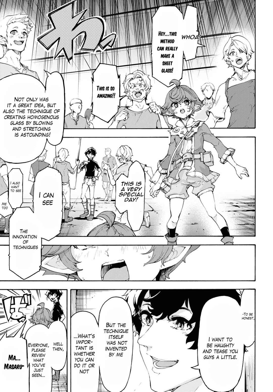 Page 18 Chapter 45 The Home Improvement Store Employee Building an Agricultural Village in Another World
