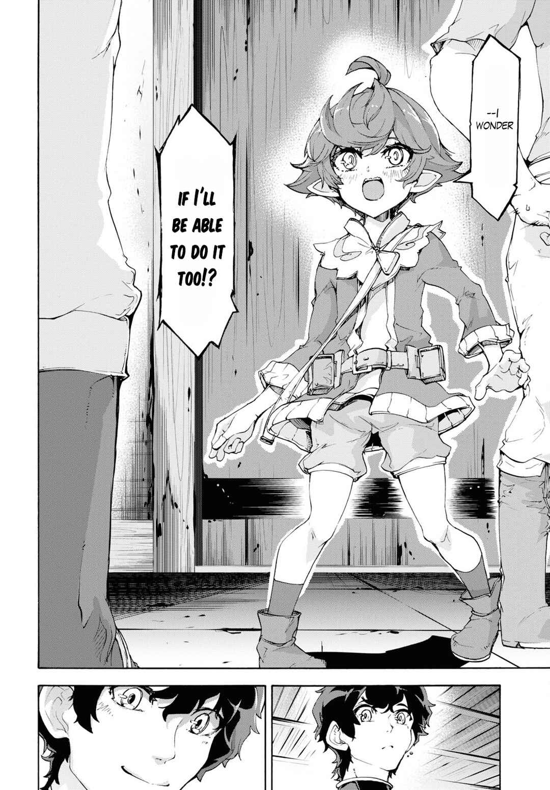 Page 19 Chapter 45 The Home Improvement Store Employee Building an Agricultural Village in Another World