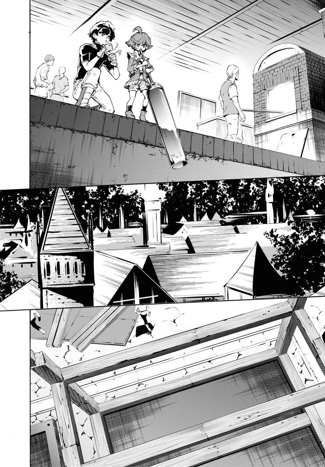 Page 21 Chapter 45 The Home Improvement Store Employee Building an Agricultural Village in Another World