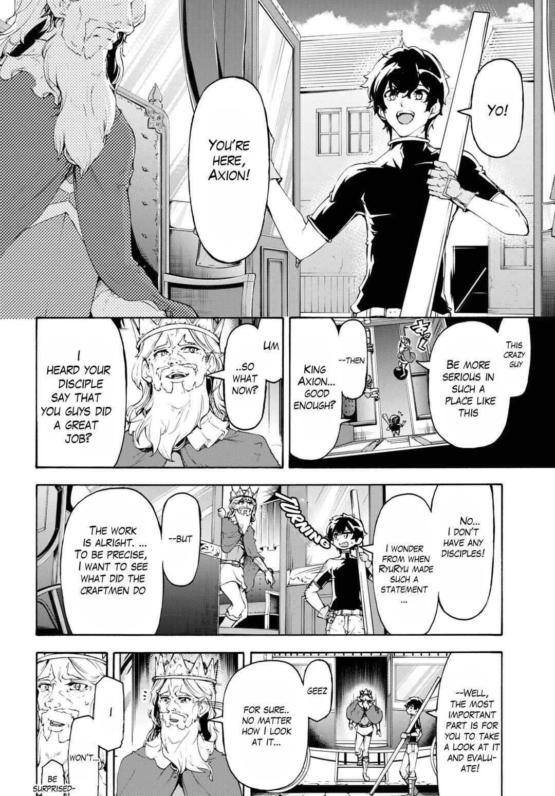 Page 25 Chapter 45 The Home Improvement Store Employee Building an Agricultural Village in Another World