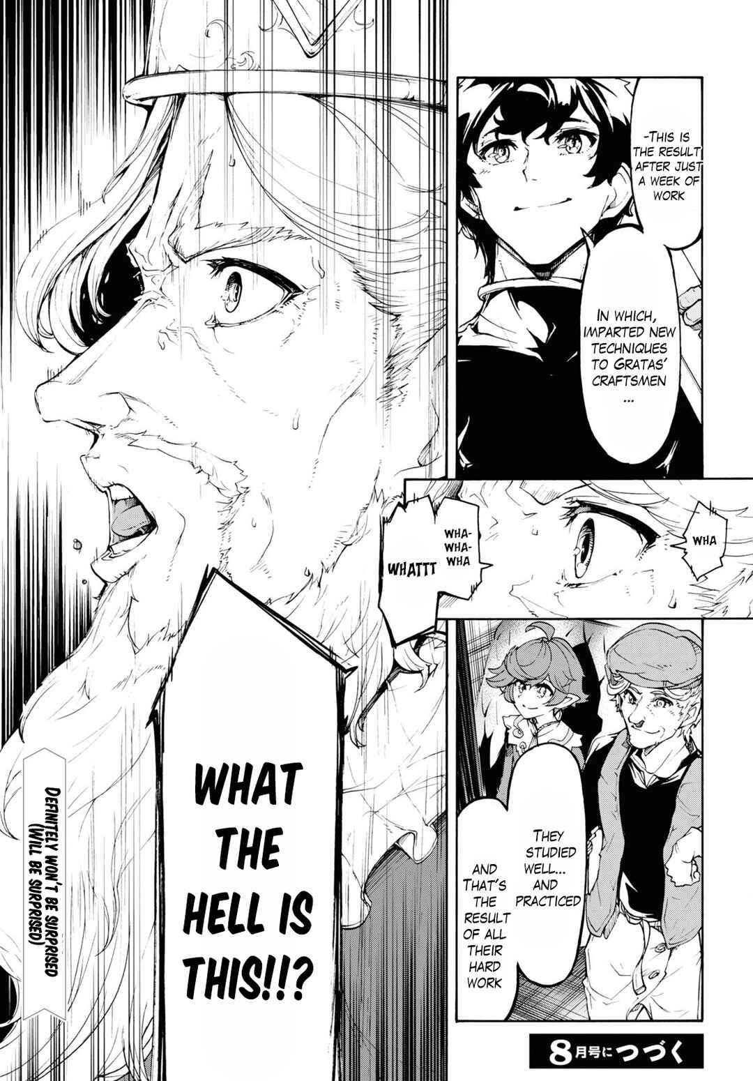 Page 26 Chapter 45 The Home Improvement Store Employee Building an Agricultural Village in Another World