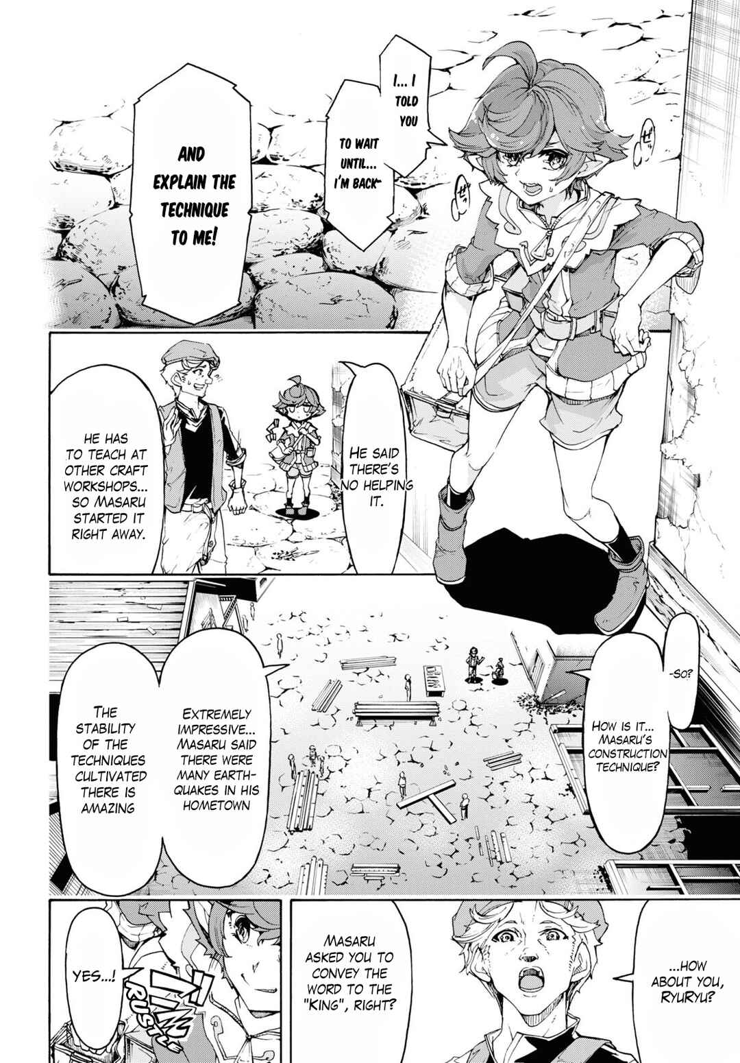 Page 3 Chapter 45 The Home Improvement Store Employee Building an Agricultural Village in Another World
