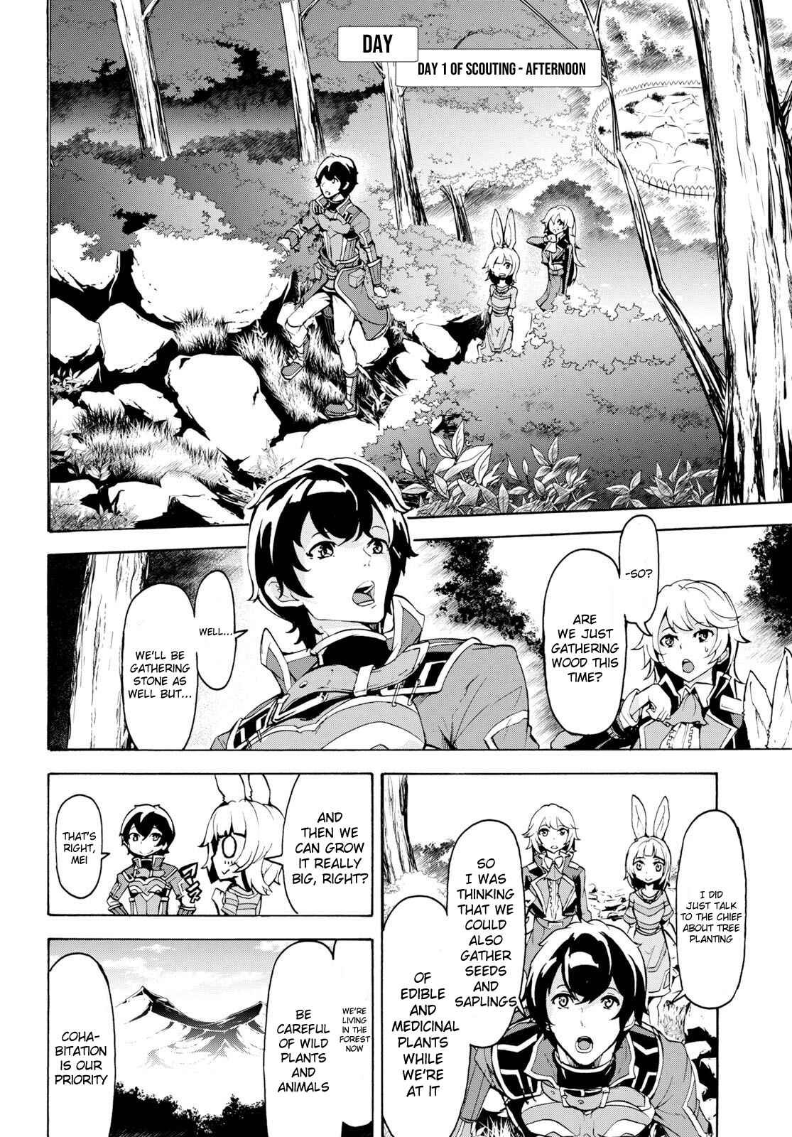 Page 18 Chapter 12 The Home Improvement Store Employee Building an Agricultural Village in Another World