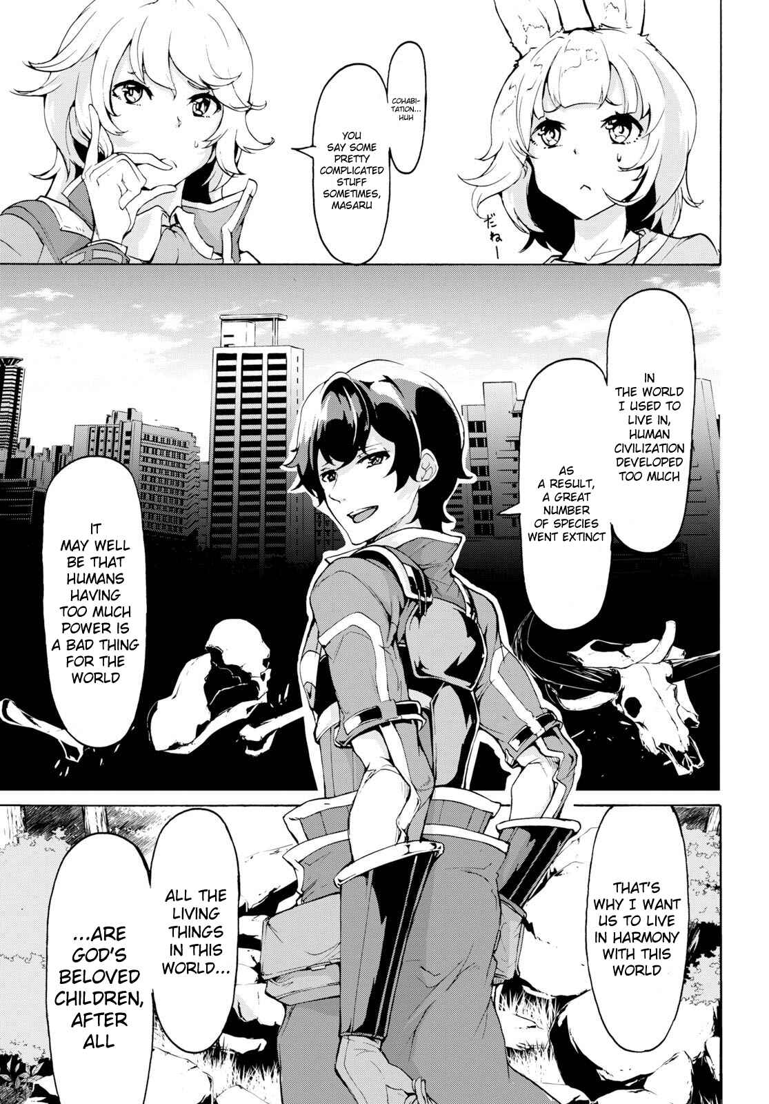 Page 19 Chapter 12 The Home Improvement Store Employee Building an Agricultural Village in Another World