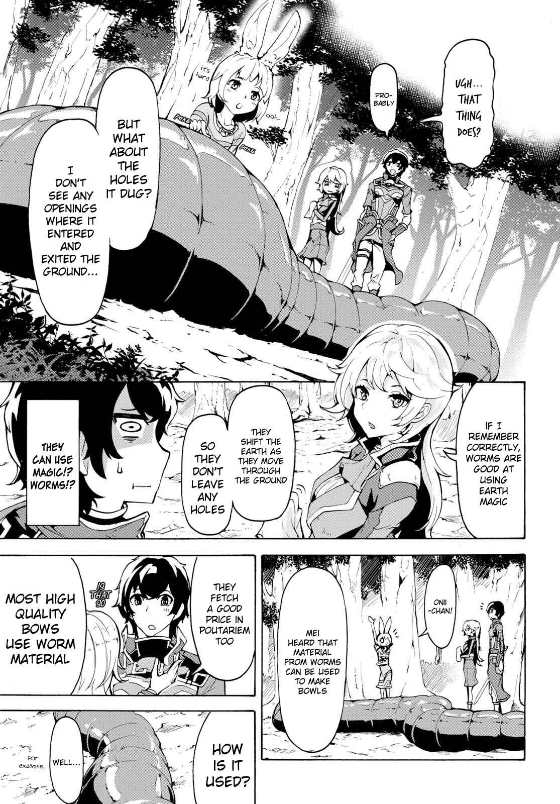 Page 27 Chapter 12 The Home Improvement Store Employee Building an Agricultural Village in Another World