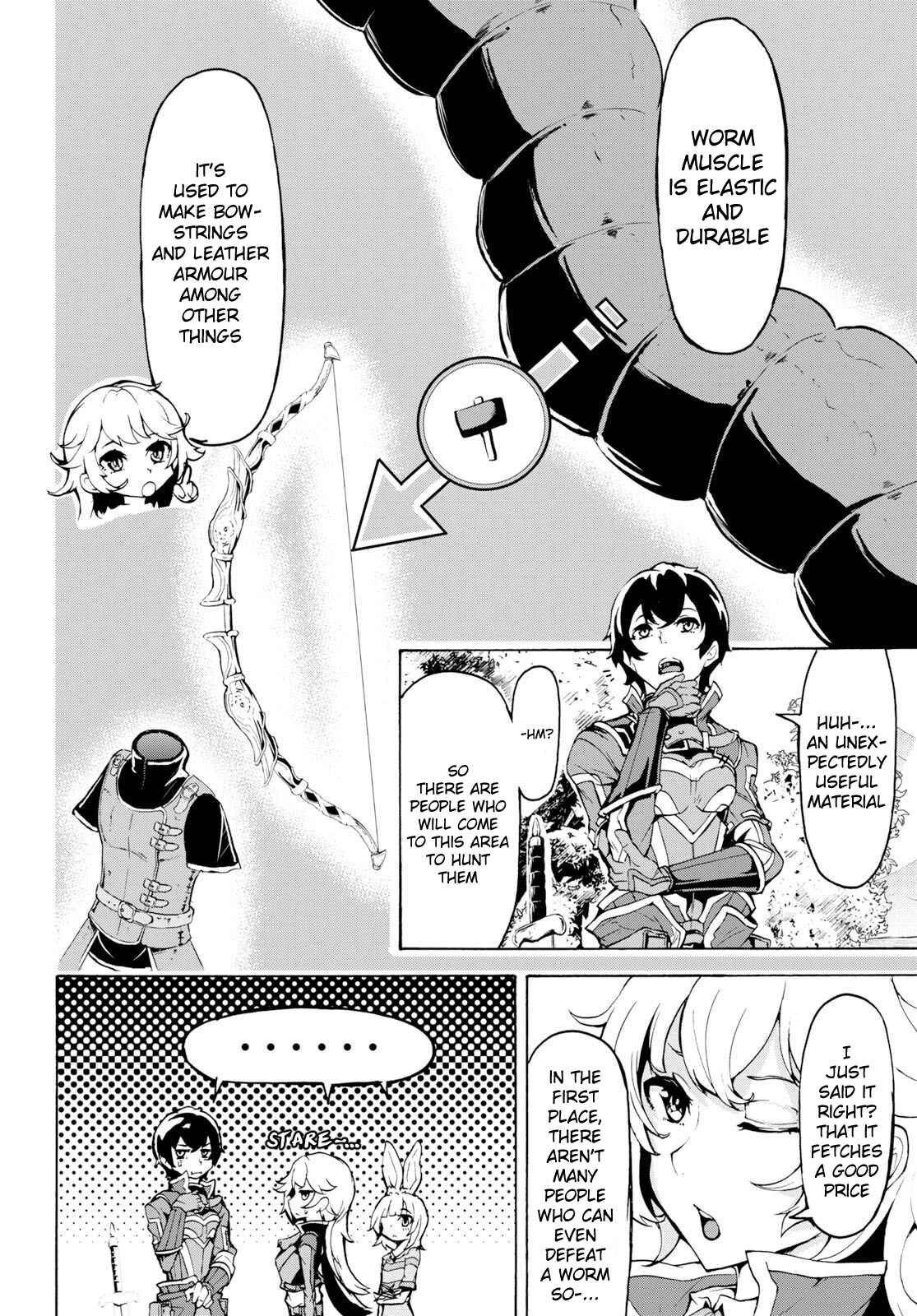 Page 28 Chapter 12 The Home Improvement Store Employee Building an Agricultural Village in Another World