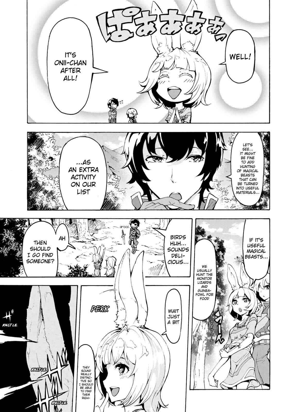 Page 29 Chapter 12 The Home Improvement Store Employee Building an Agricultural Village in Another World