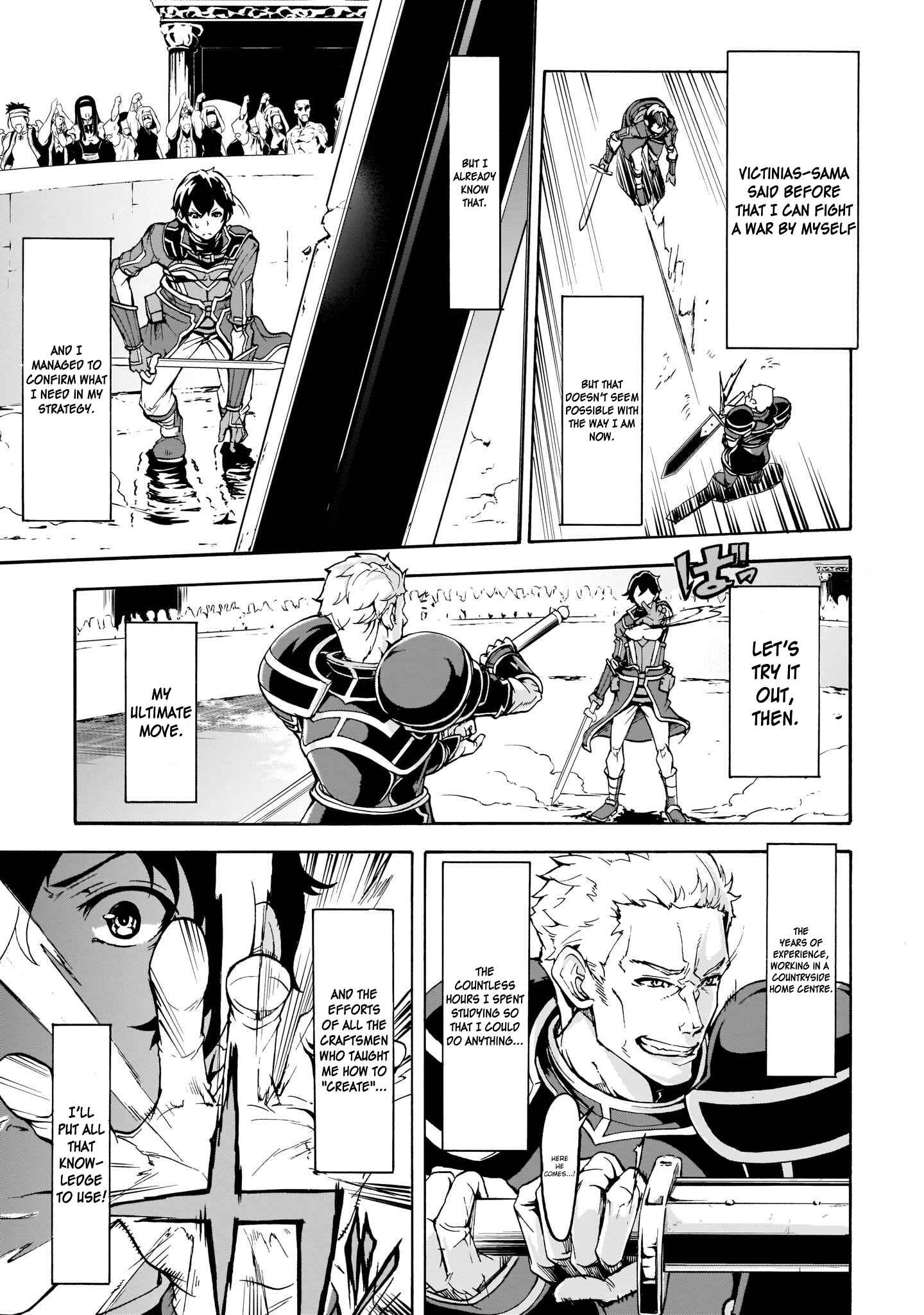 Page 17 Chapter 9 The Home Improvement Store Employee Building an Agricultural Village in Another World