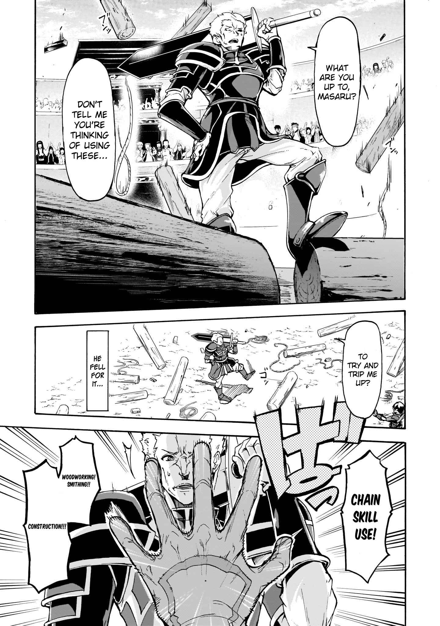 Page 19 Chapter 9 The Home Improvement Store Employee Building an Agricultural Village in Another World
