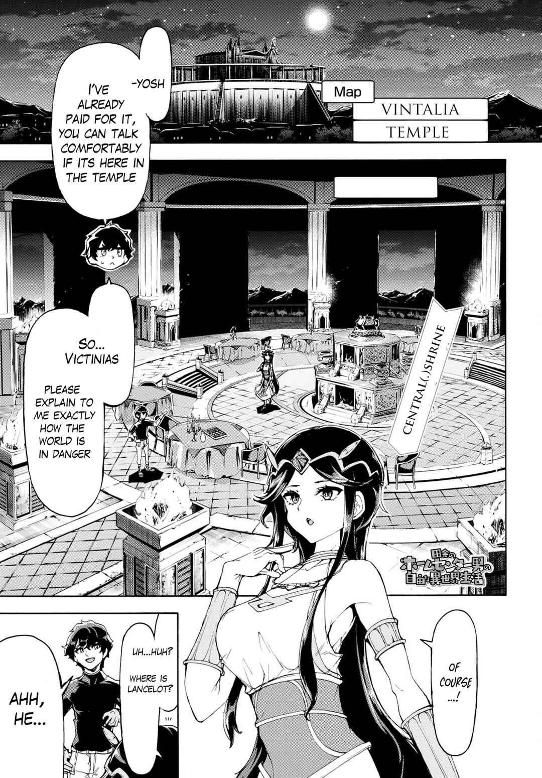 Page 1 Chapter 50 The Home Improvement Store Employee Building an Agricultural Village in Another World