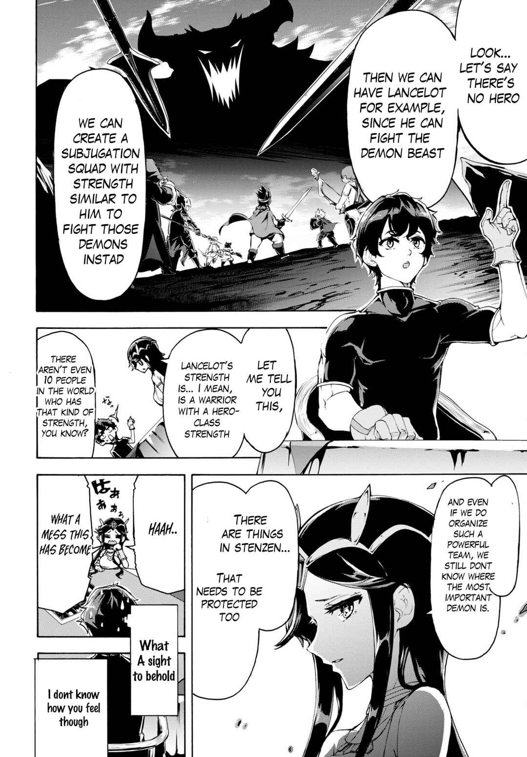 Page 10 Chapter 50 The Home Improvement Store Employee Building an Agricultural Village in Another World