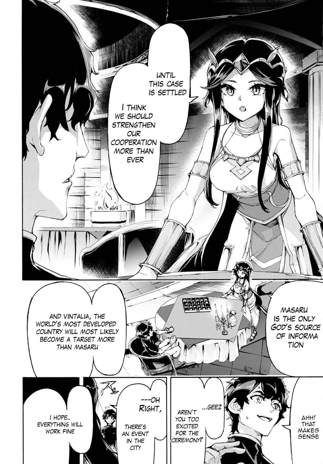 Page 12 Chapter 50 The Home Improvement Store Employee Building an Agricultural Village in Another World