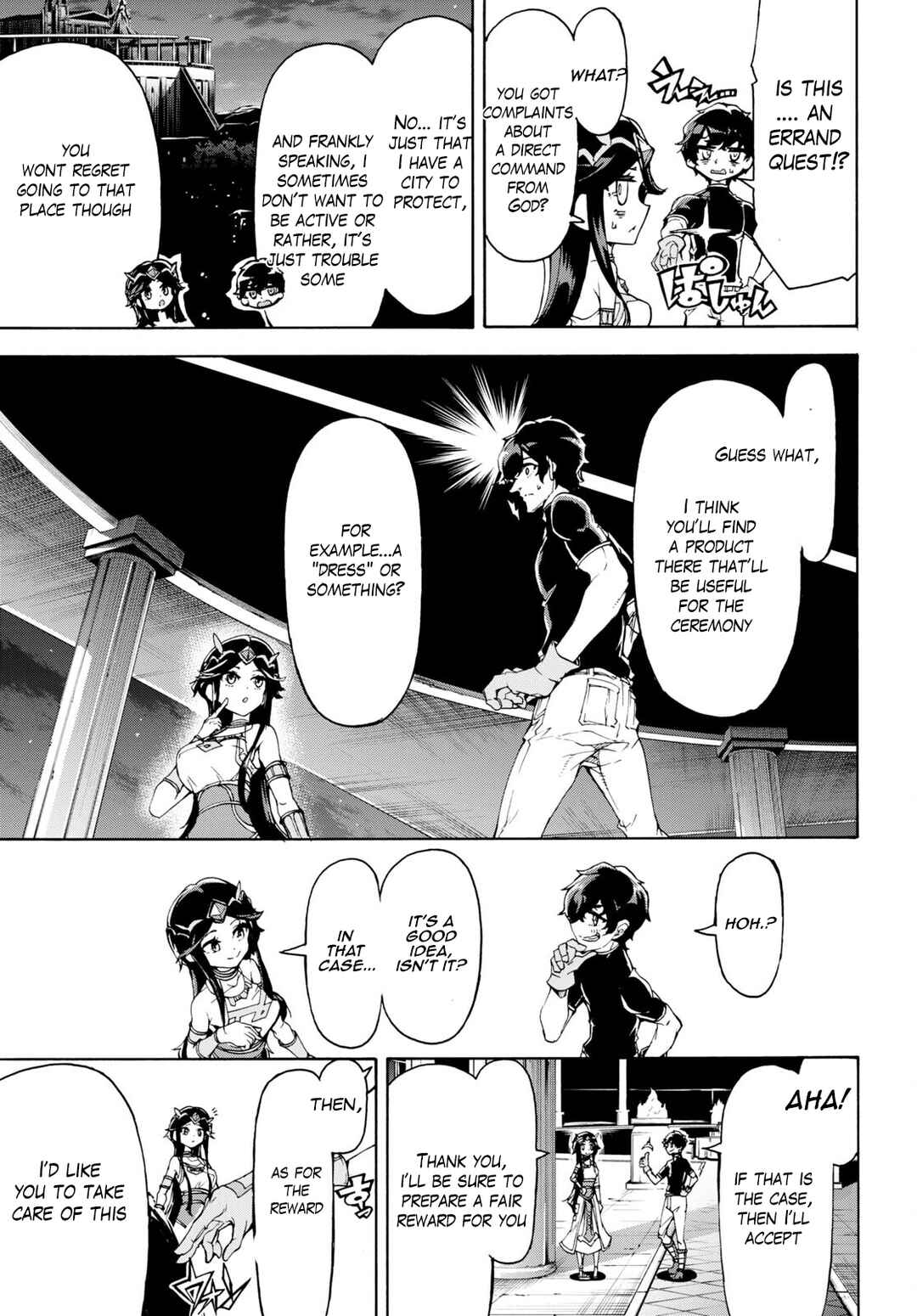 Page 17 Chapter 50 The Home Improvement Store Employee Building an Agricultural Village in Another World