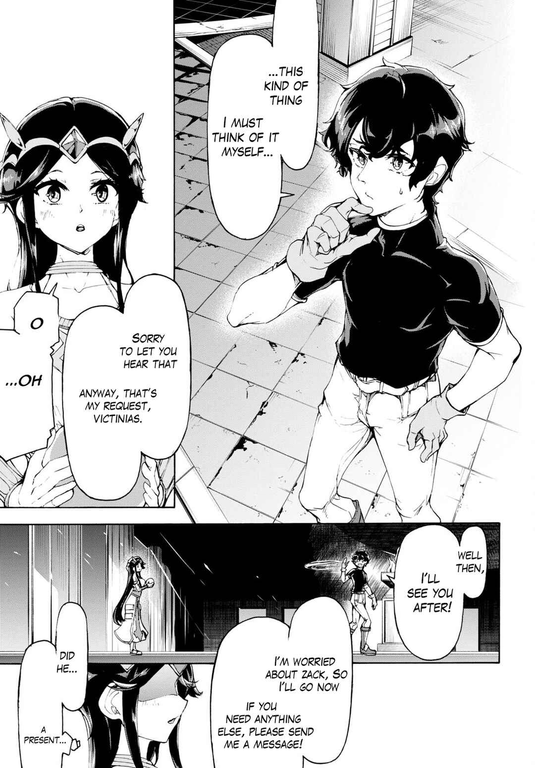 Page 21 Chapter 50 The Home Improvement Store Employee Building an Agricultural Village in Another World