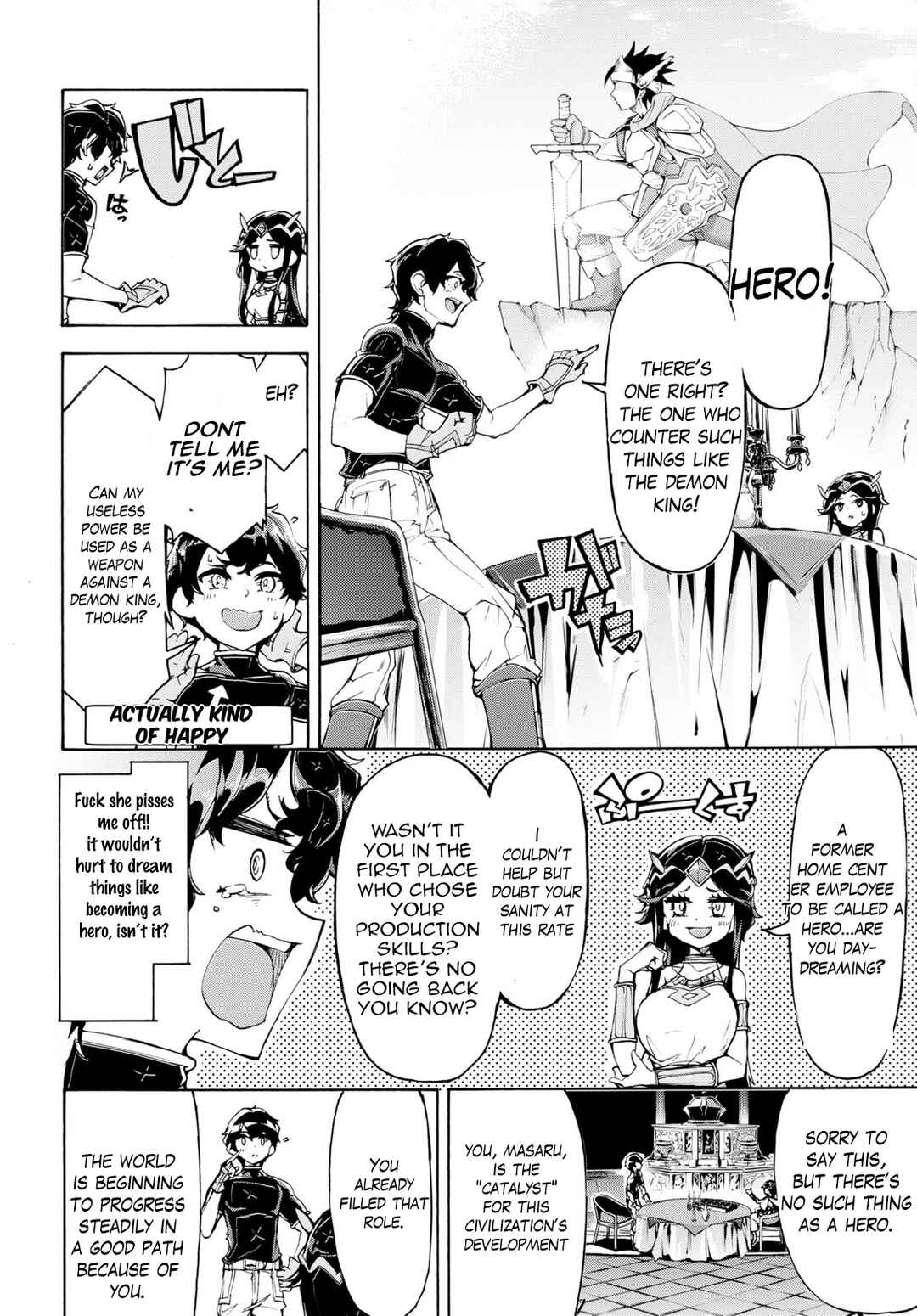 Page 8 Chapter 50 The Home Improvement Store Employee Building an Agricultural Village in Another World