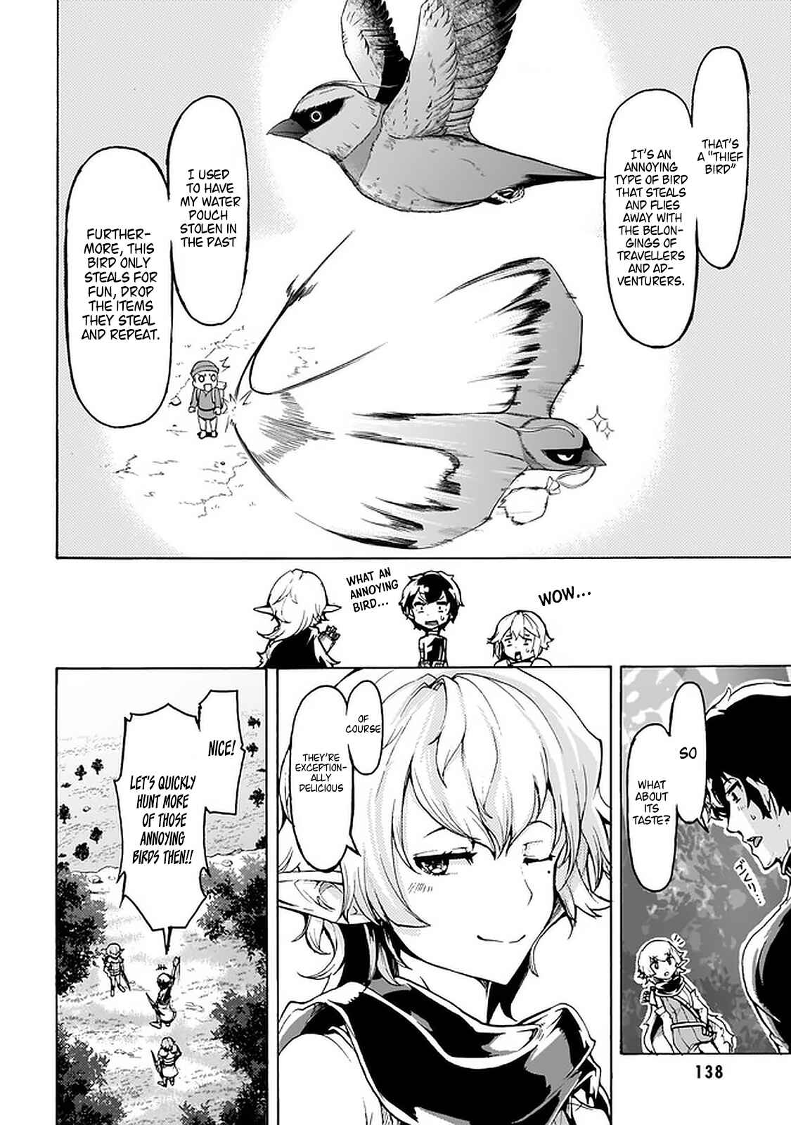 Page 10 Chapter 25 The Home Improvement Store Employee Building an Agricultural Village in Another World