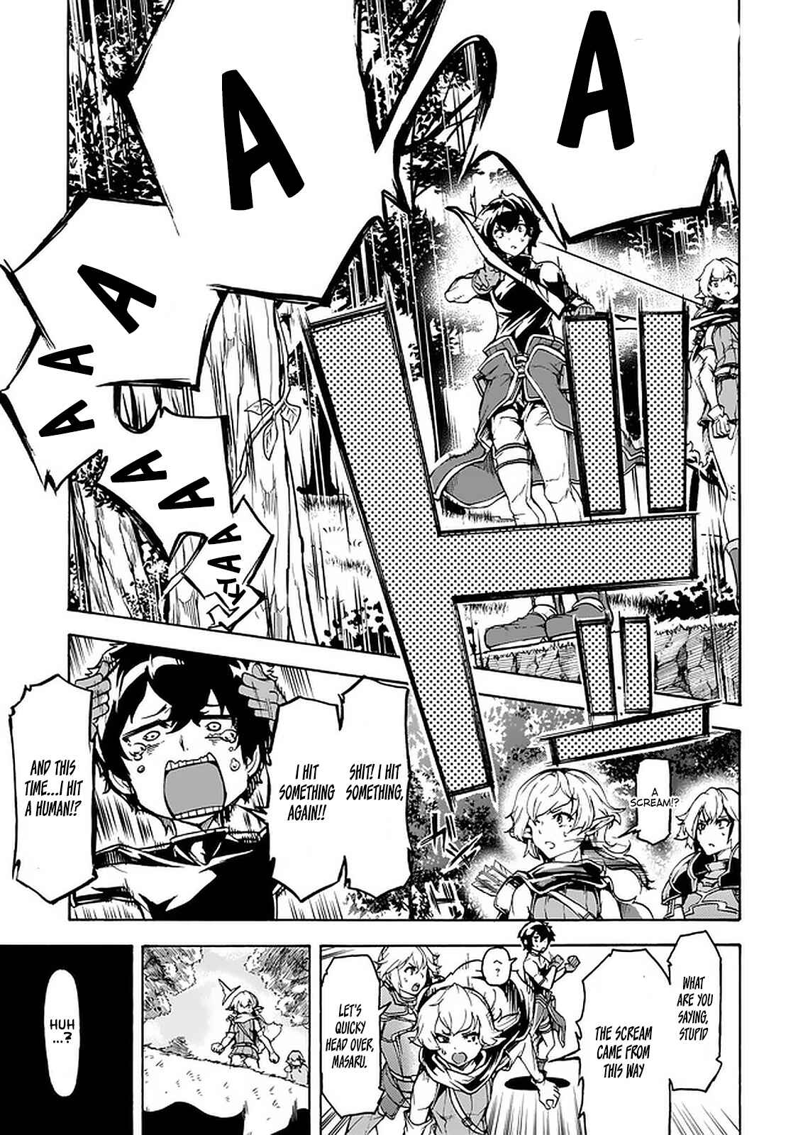 Page 15 Chapter 25 The Home Improvement Store Employee Building an Agricultural Village in Another World
