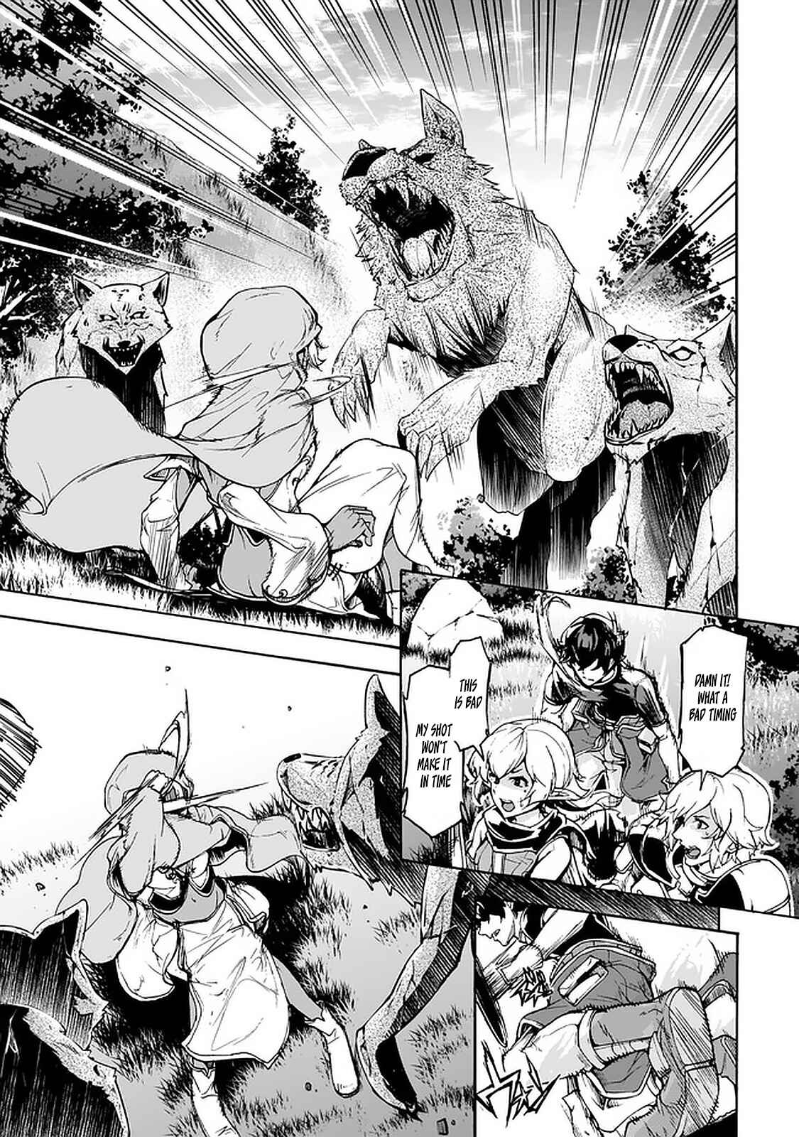 Page 17 Chapter 25 The Home Improvement Store Employee Building an Agricultural Village in Another World