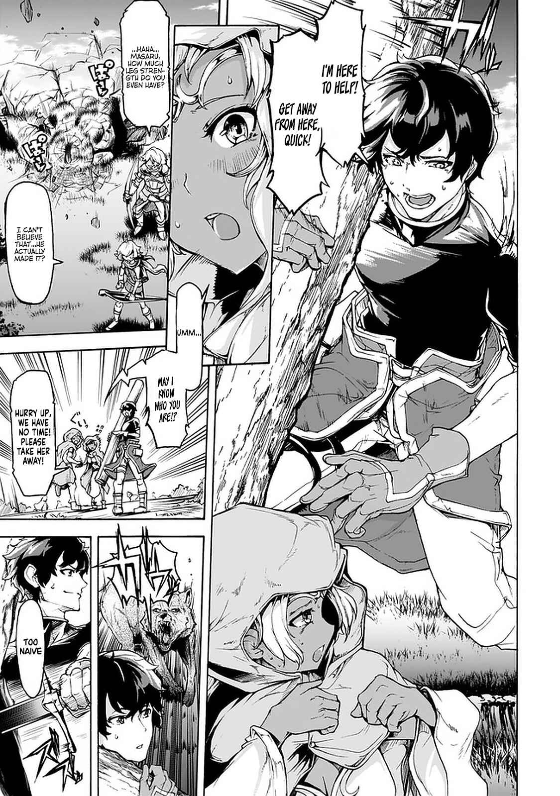 Page 19 Chapter 25 The Home Improvement Store Employee Building an Agricultural Village in Another World
