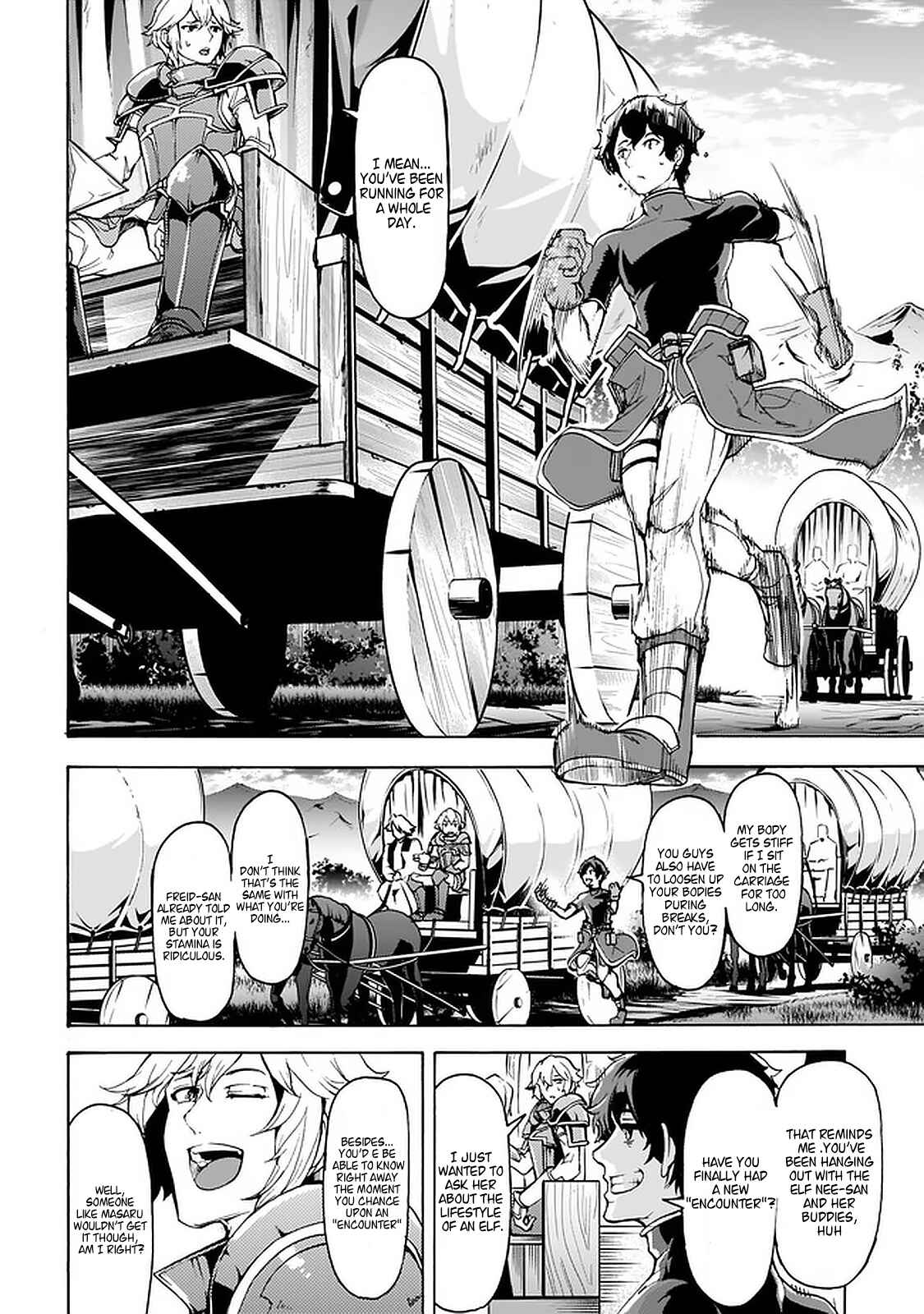 Page 2 Chapter 25 The Home Improvement Store Employee Building an Agricultural Village in Another World
