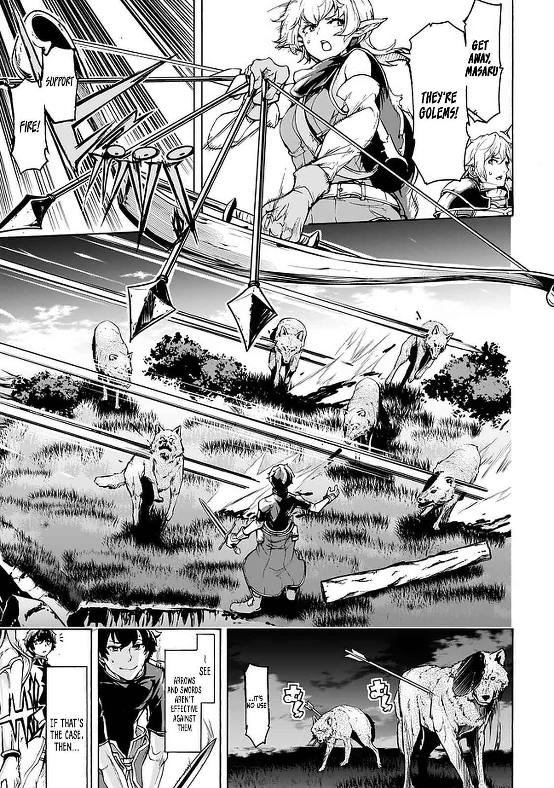 Page 21 Chapter 25 The Home Improvement Store Employee Building an Agricultural Village in Another World