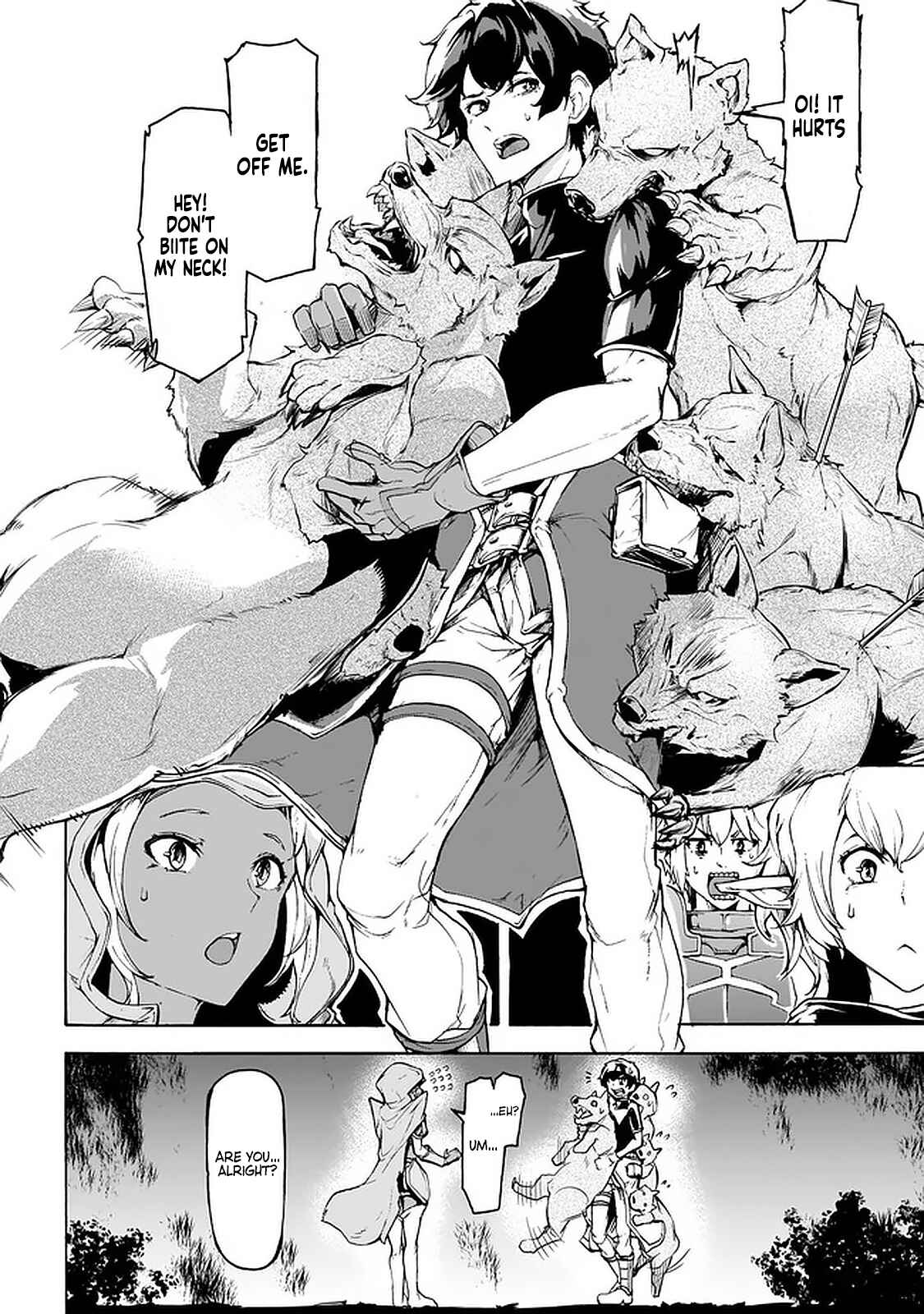Page 26 Chapter 25 The Home Improvement Store Employee Building an Agricultural Village in Another World