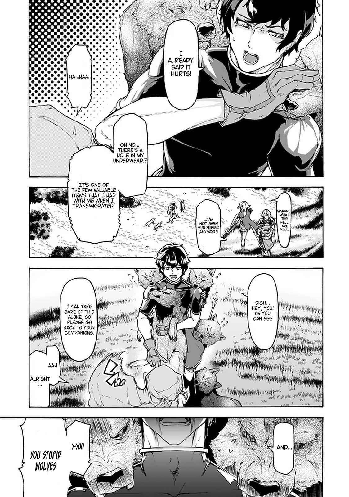 Page 27 Chapter 25 The Home Improvement Store Employee Building an Agricultural Village in Another World