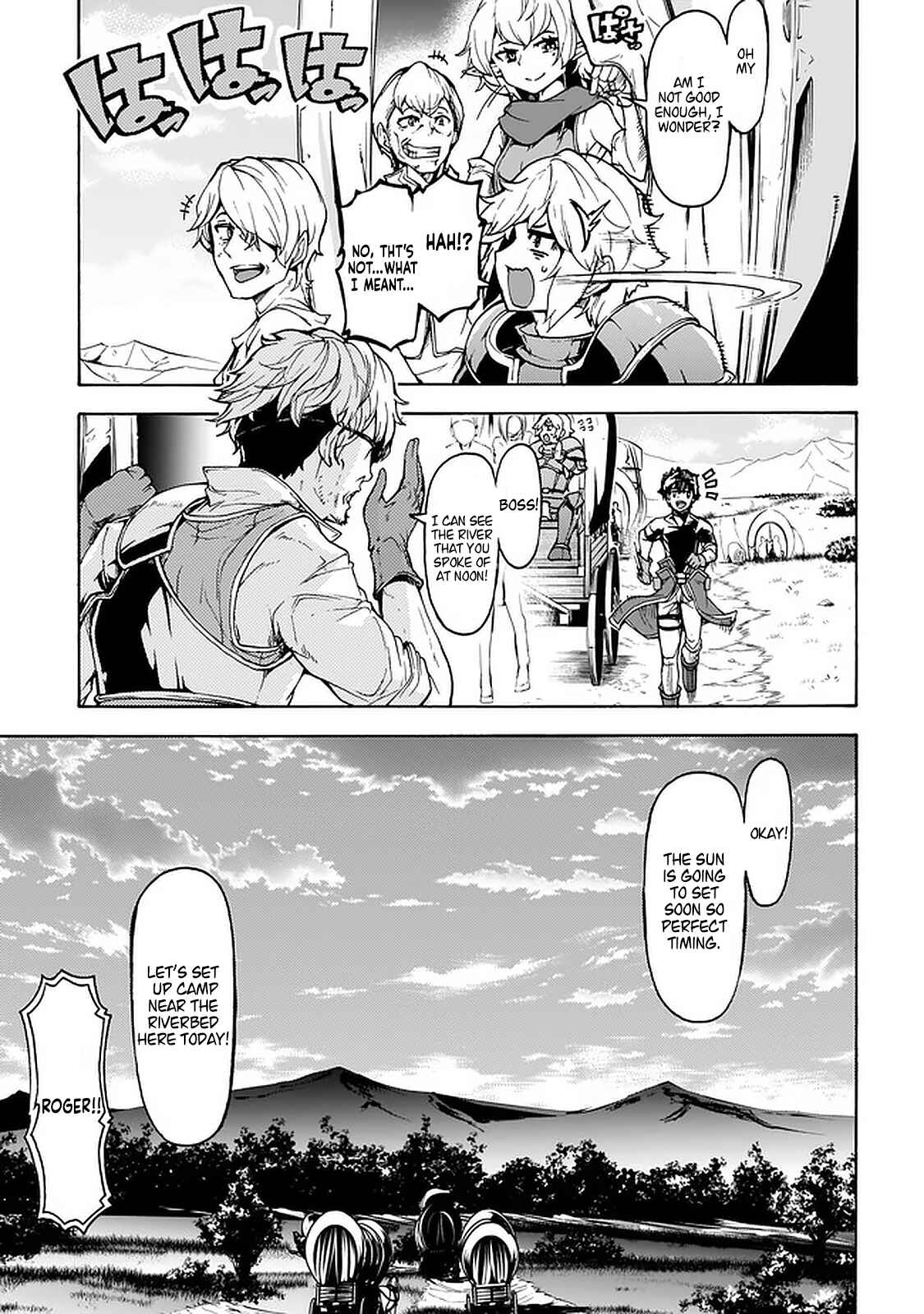 Page 3 Chapter 25 The Home Improvement Store Employee Building an Agricultural Village in Another World