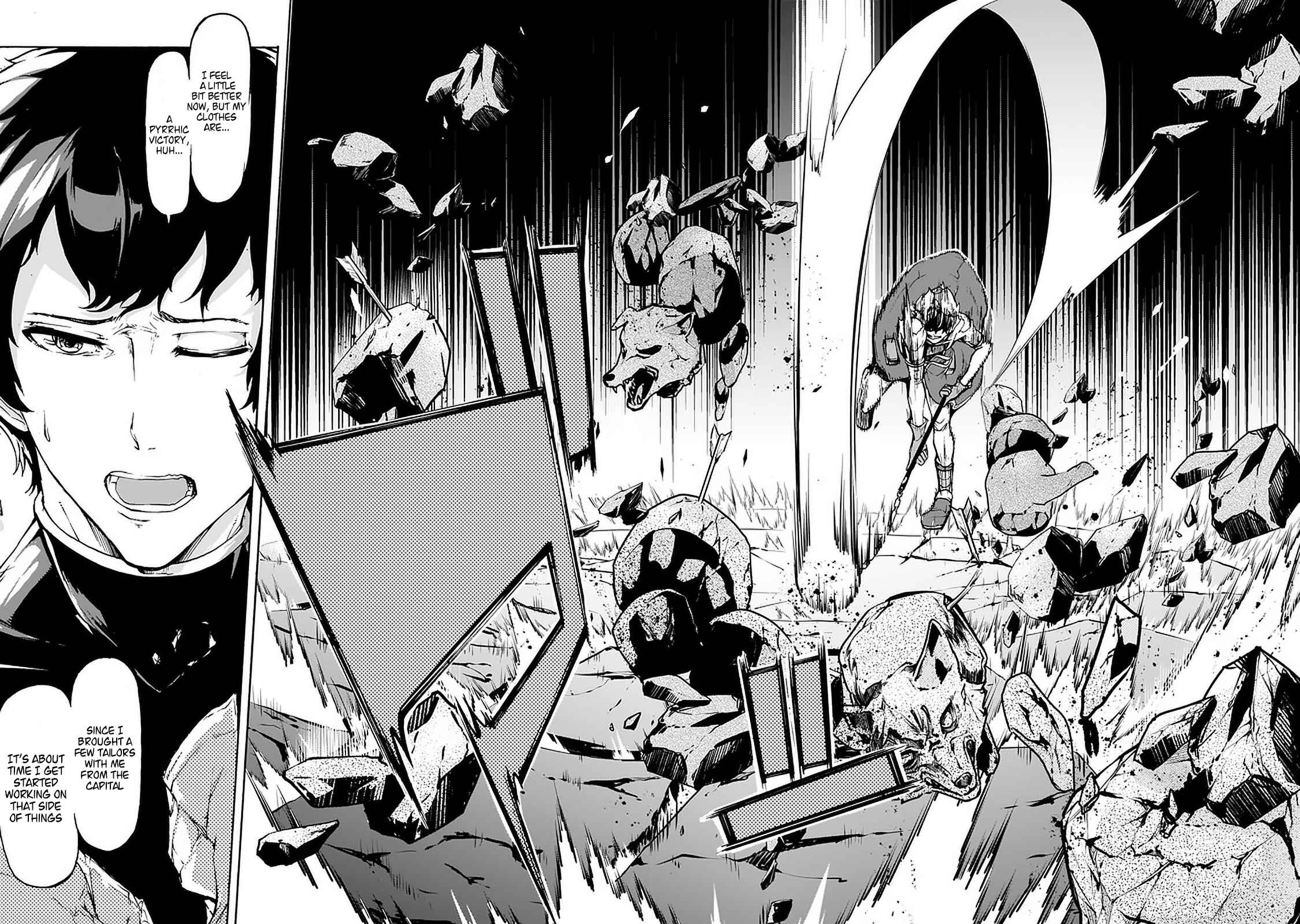 Page 30 Chapter 25 The Home Improvement Store Employee Building an Agricultural Village in Another World