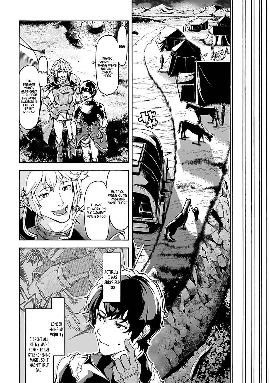 Page 31 Chapter 25 The Home Improvement Store Employee Building an Agricultural Village in Another World