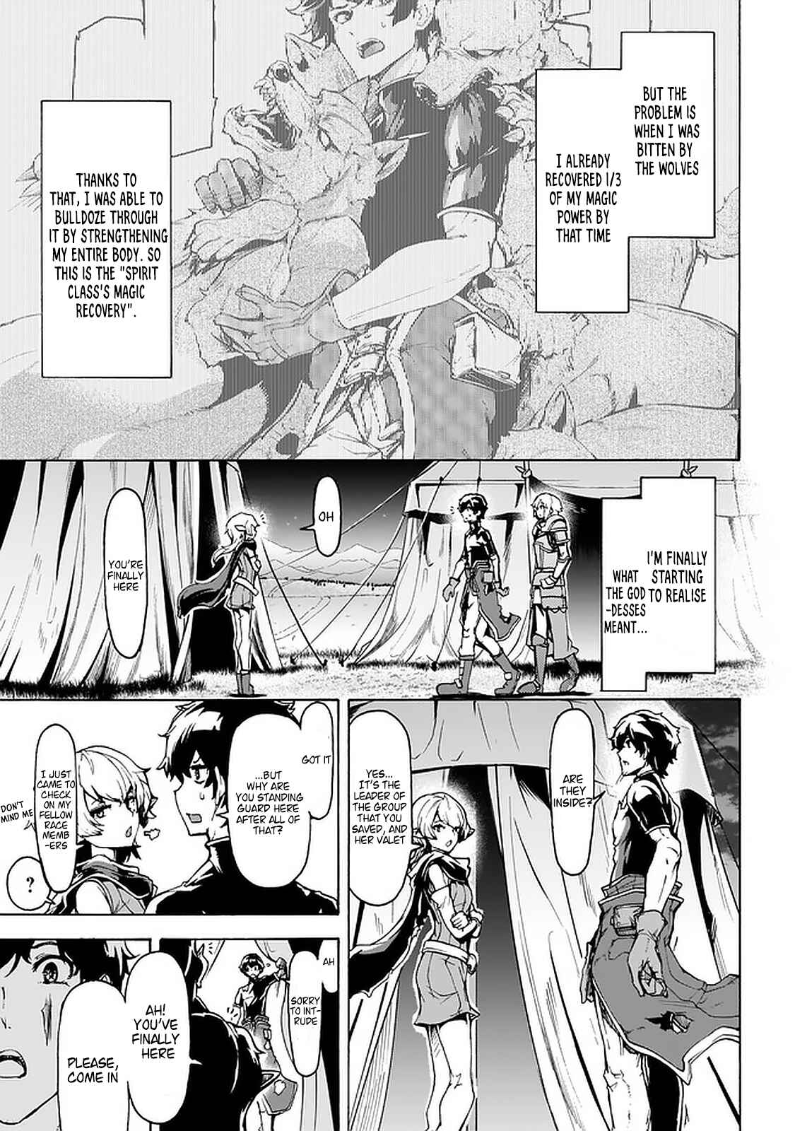 Page 32 Chapter 25 The Home Improvement Store Employee Building an Agricultural Village in Another World