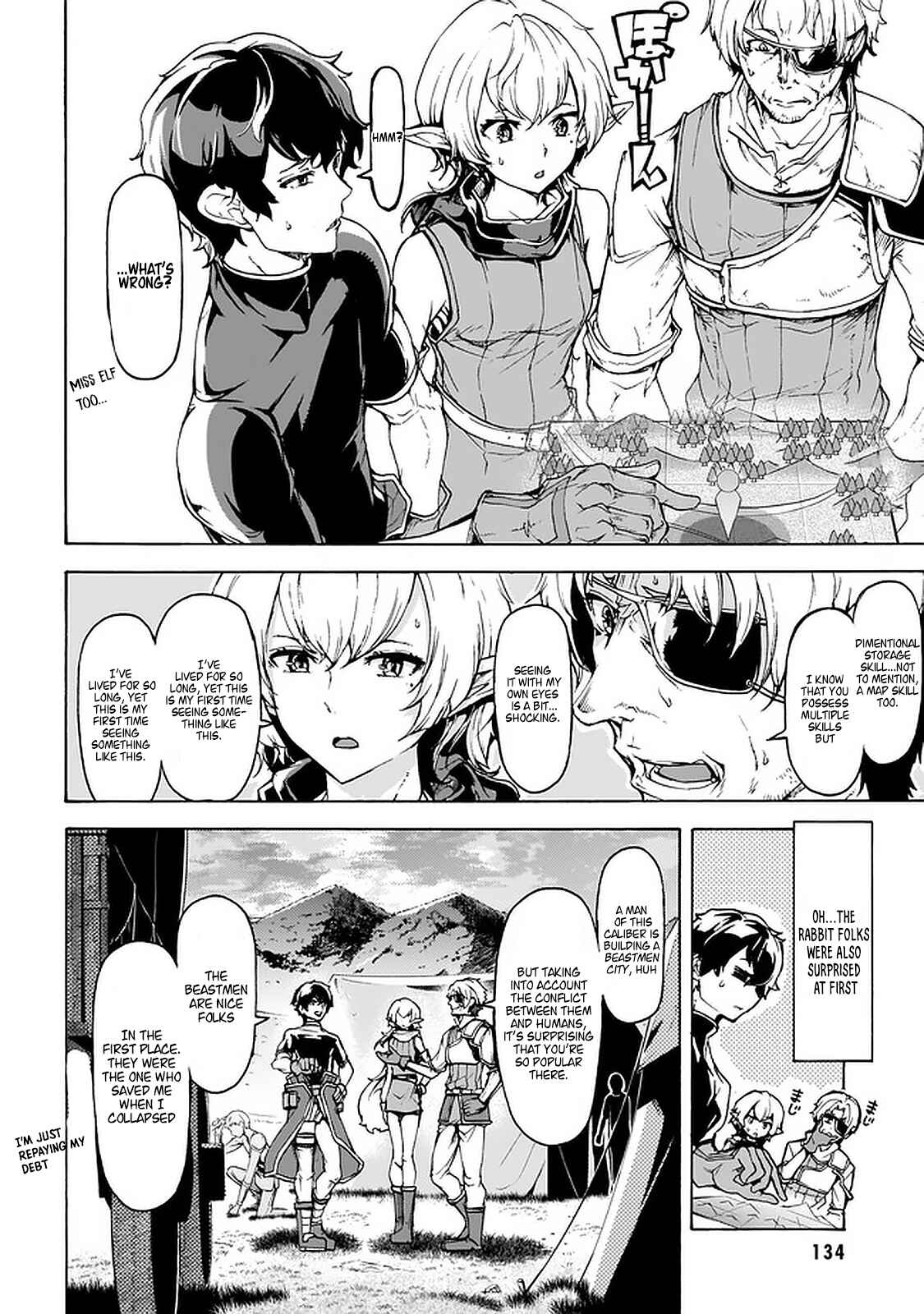 Page 6 Chapter 25 The Home Improvement Store Employee Building an Agricultural Village in Another World
